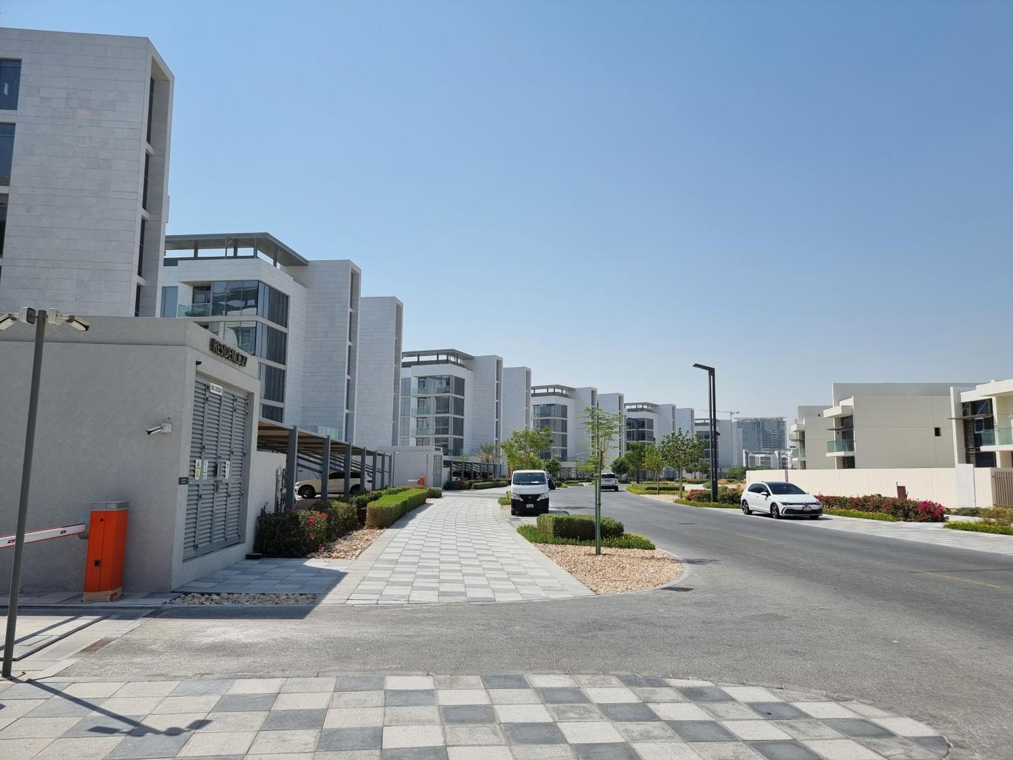 District One, Mbr New Partial Lagoon View Dubai