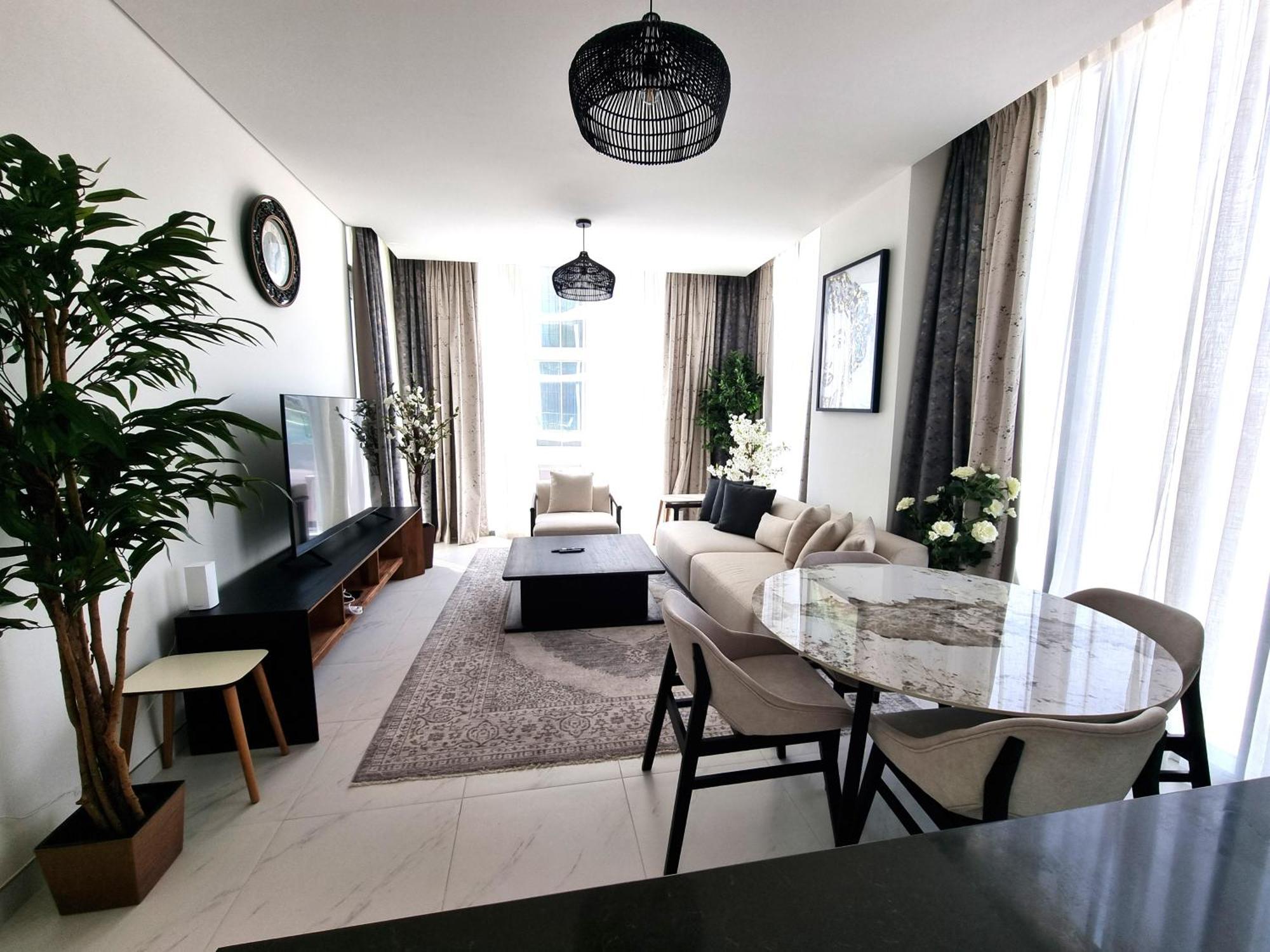 District One, Mbr New Partial Lagoon View * Dubai