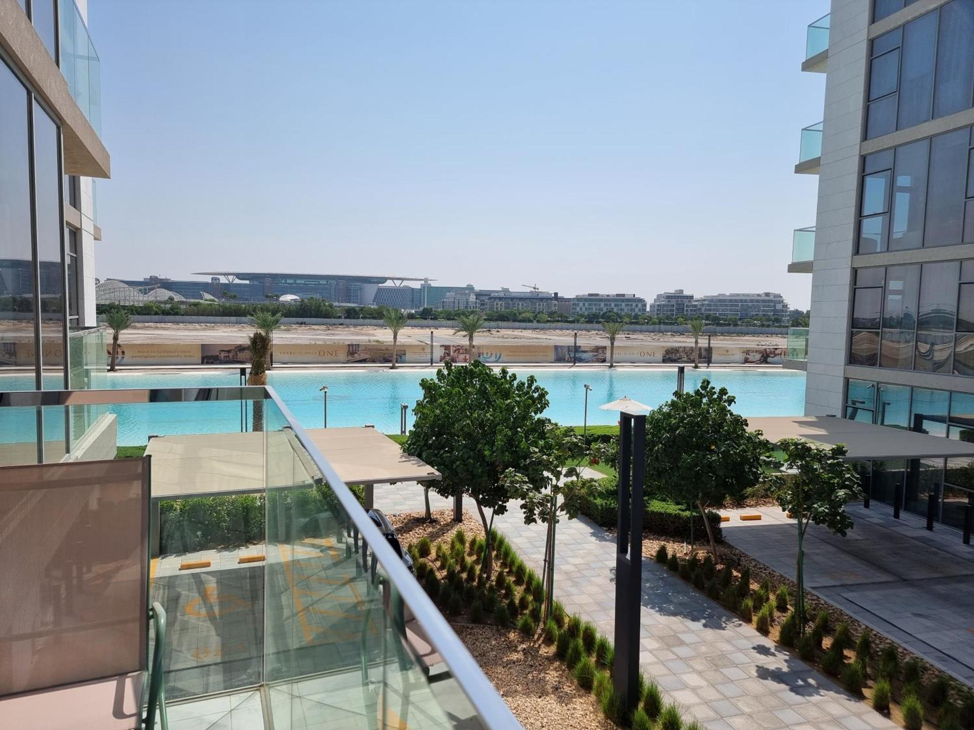 District One, Mbr New Partial Lagoon View Apartment