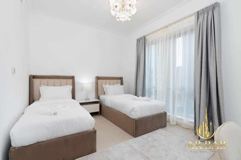 Arbab Homes Super Deluxe 2br Full Burj Khalifa View- South Ridge Apartment Dubai