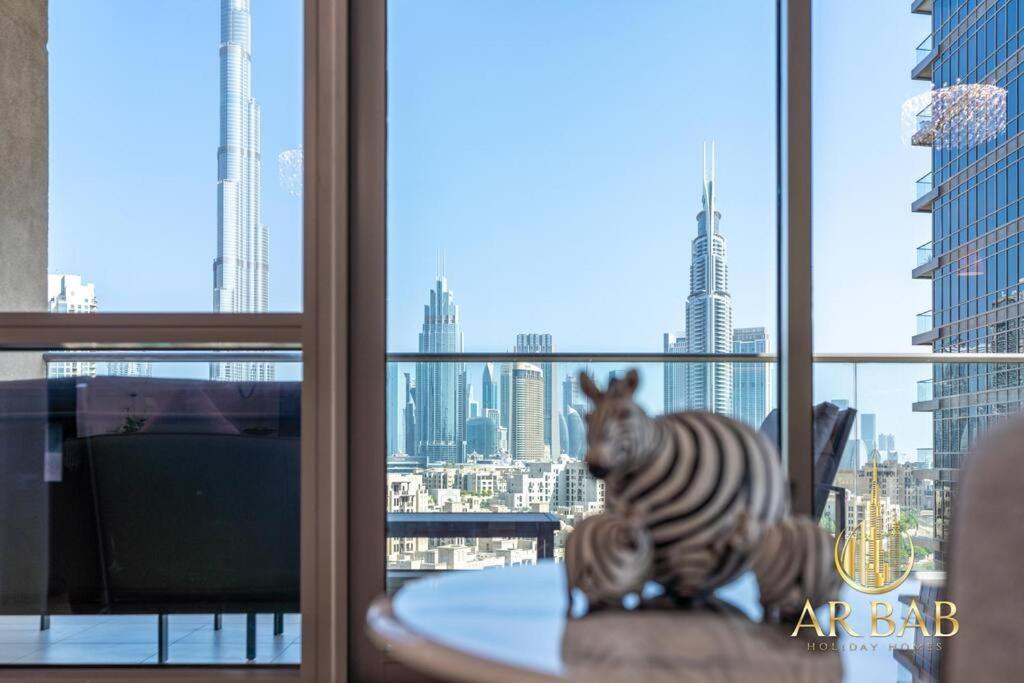 Apartment Arbab Homes Super Deluxe 2br Full Burj Khalifa View- South Ridge Dubai