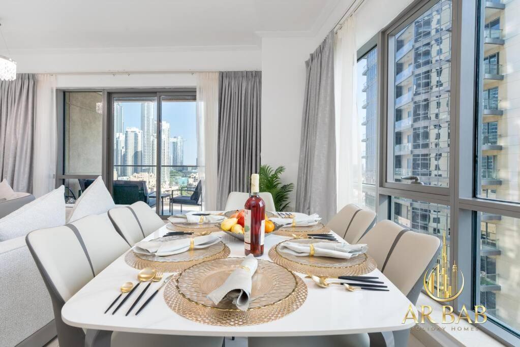 Arbab Homes Super Deluxe 2br Full Burj Khalifa View- South Ridge Apartment *