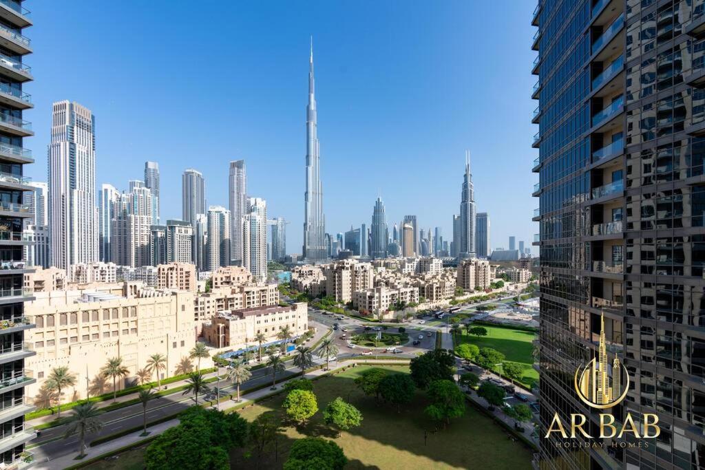 Arbab Homes Super Deluxe 2br Full Burj Khalifa View- South Ridge Apartment Dubai