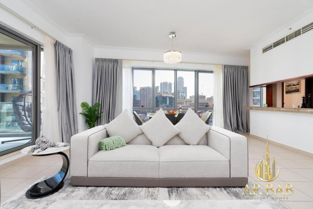 Arbab Homes Super Deluxe 2br Full Burj Khalifa View- South Ridge Dubai