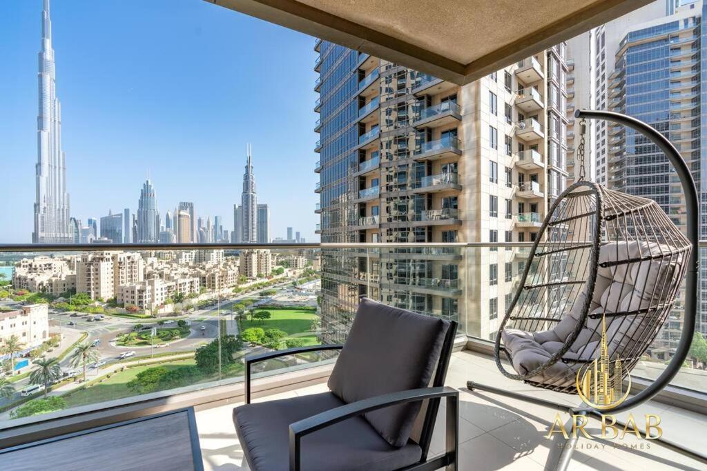 Arbab Homes Super Deluxe 2br Full Burj Khalifa View- South Ridge Apartment *