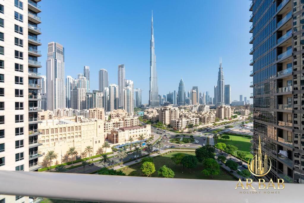 Apartment Arbab Homes Super Deluxe 2br Full Burj Khalifa View- South Ridge *