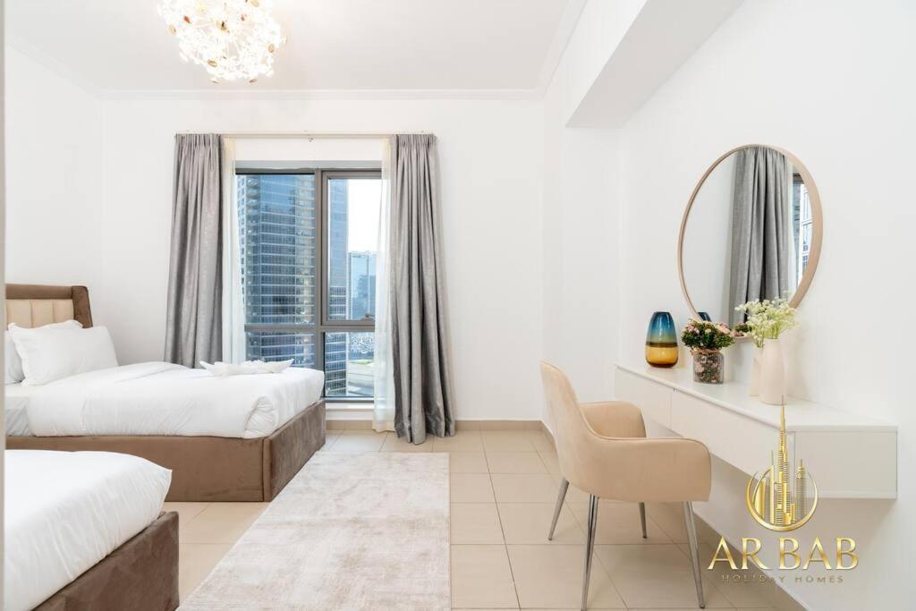 Apartment Arbab Homes Super Deluxe 2br Full Burj Khalifa View- South Ridge Dubai