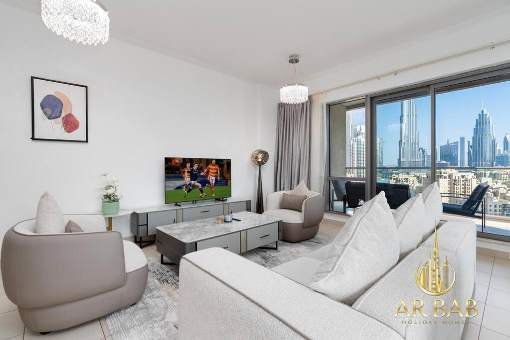 Arbab Homes Super Deluxe 2br Full Burj Khalifa View- South Ridge * Dubai