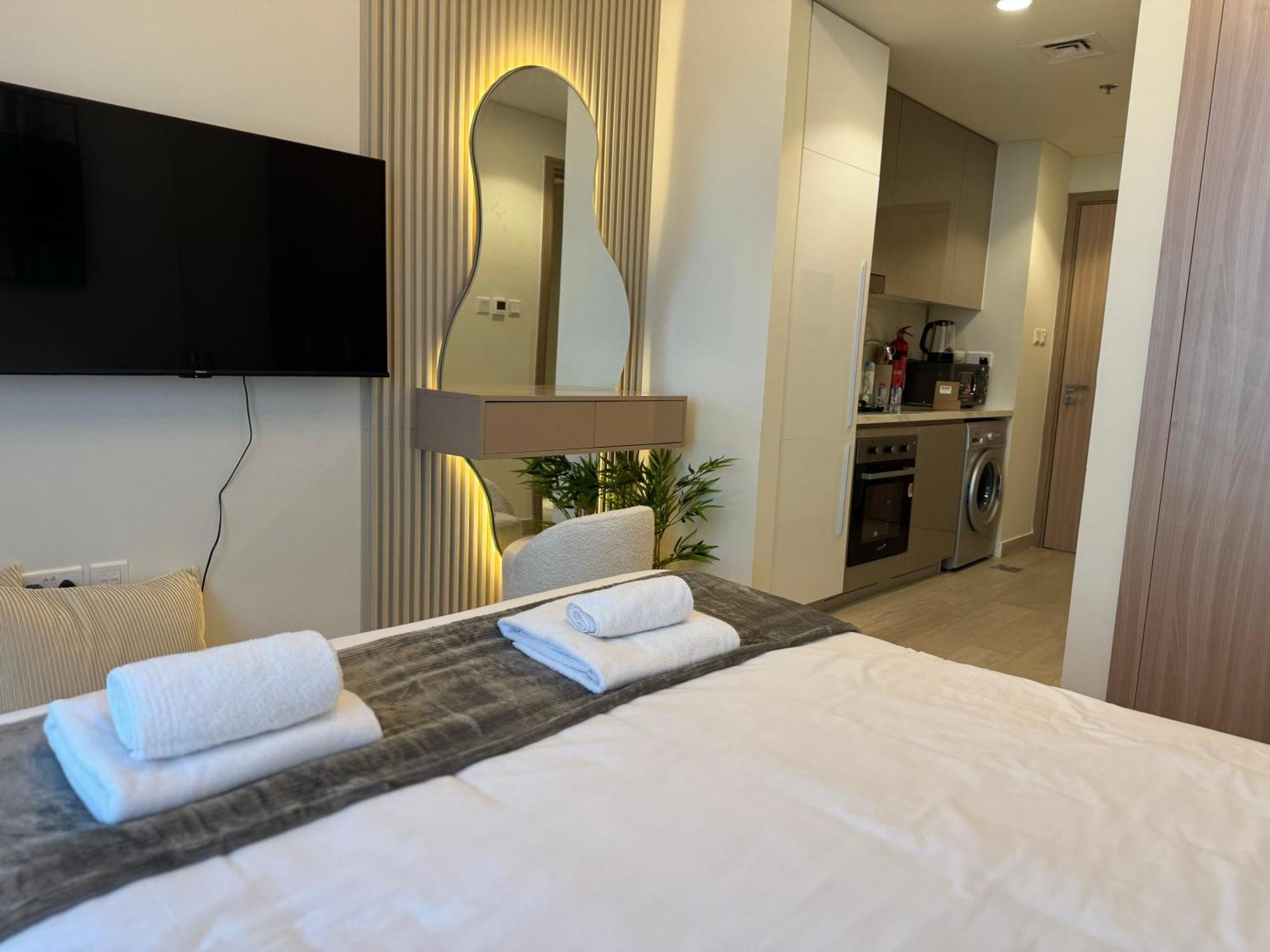 Apartment Ashri Elegant Near Burj Khalifa