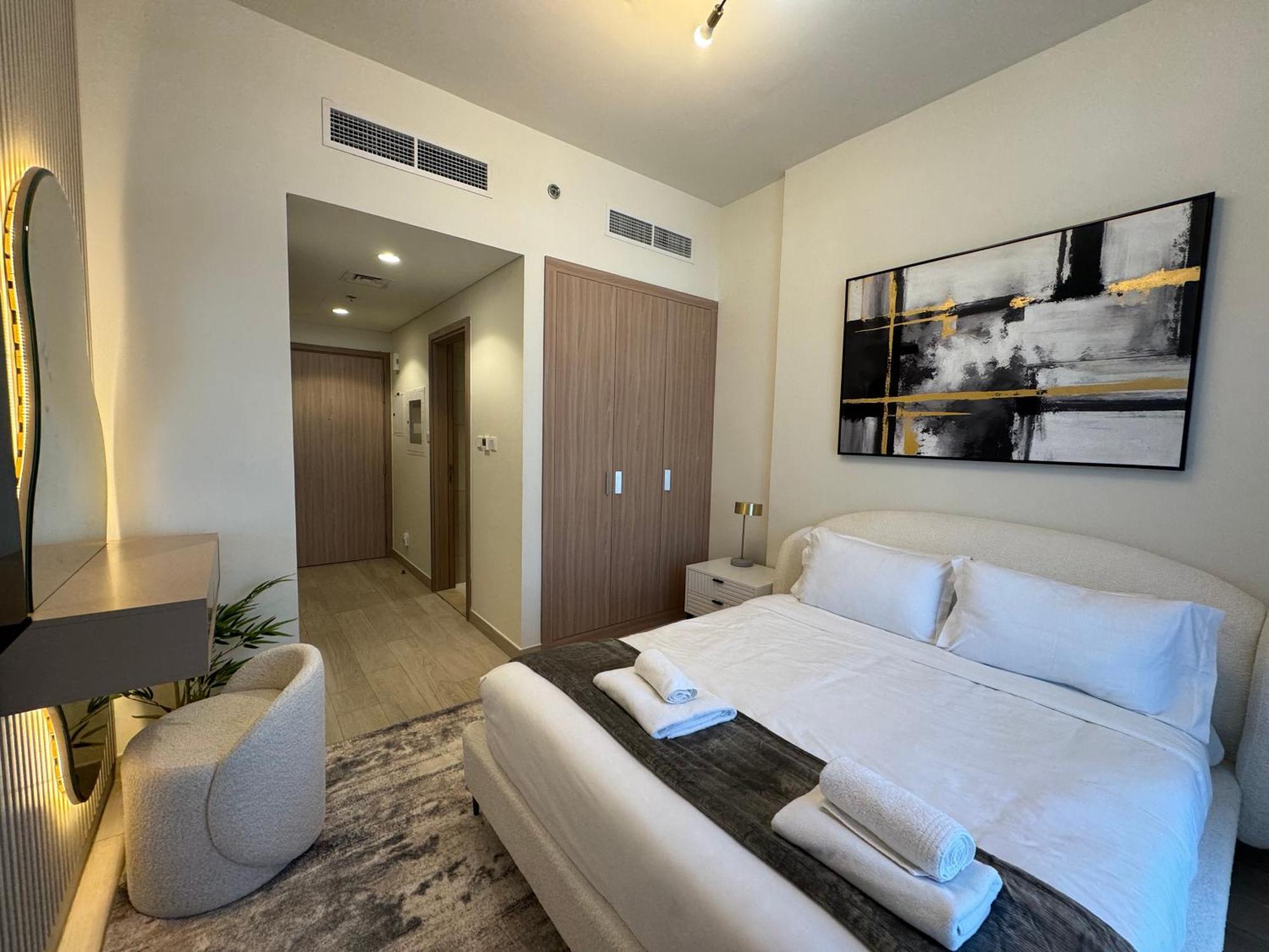 Apartment Ashri Elegant Near Burj Khalifa Dubai