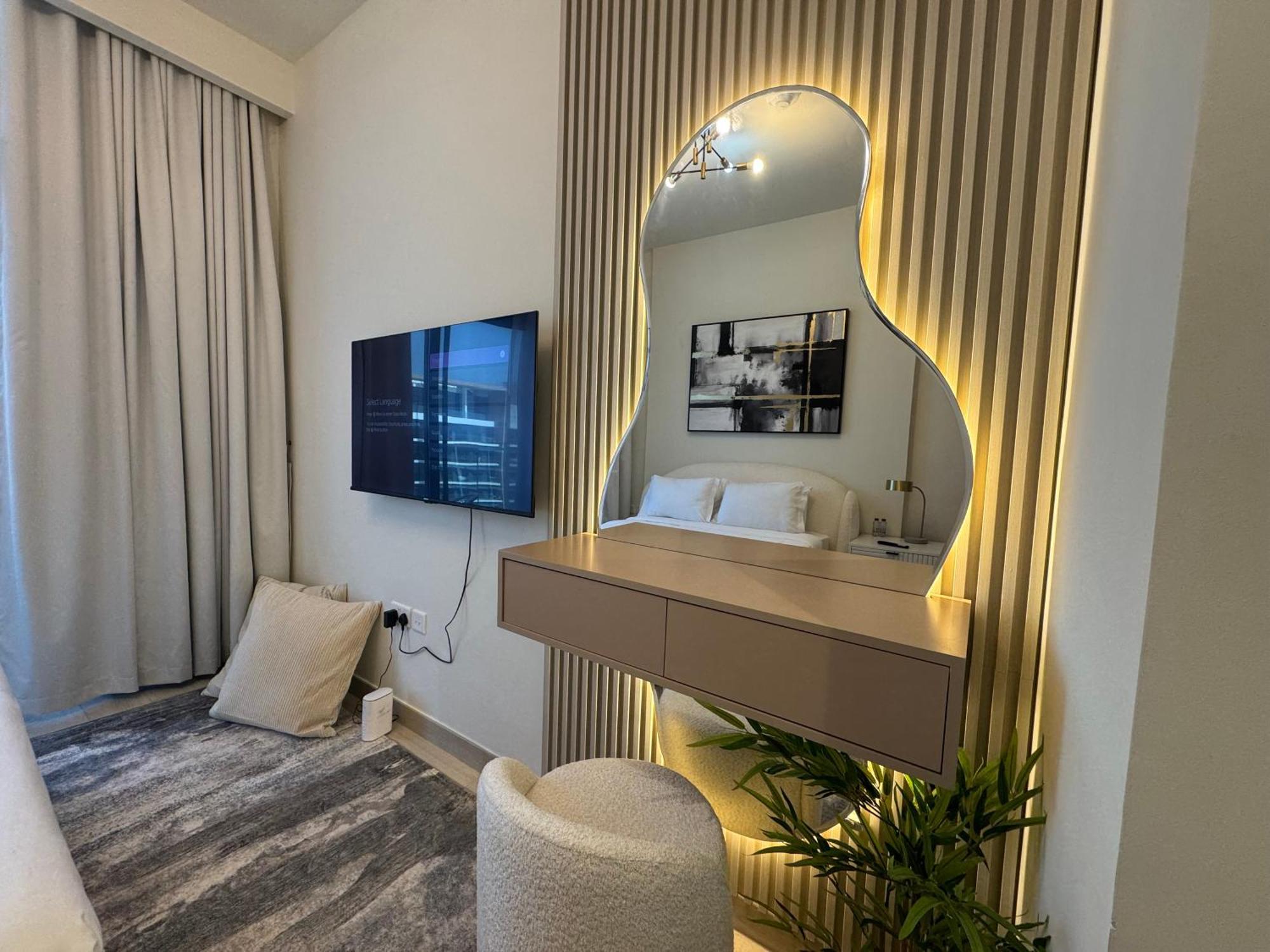 Apartment Ashri Elegant Near Burj Khalifa