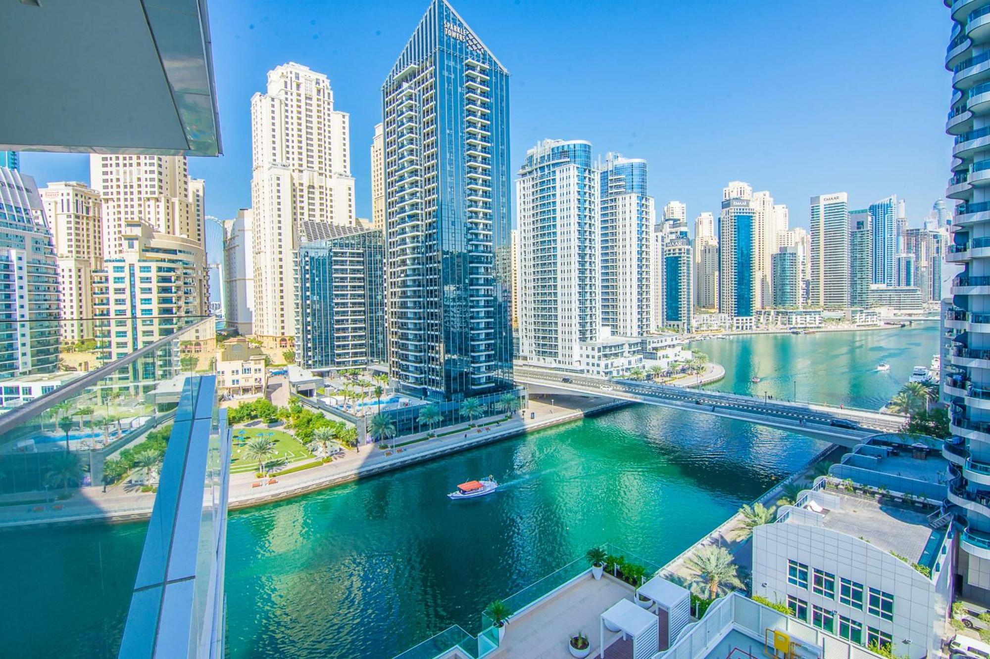 Stella Maris, Marina- Luxurious 1-br * Dubai