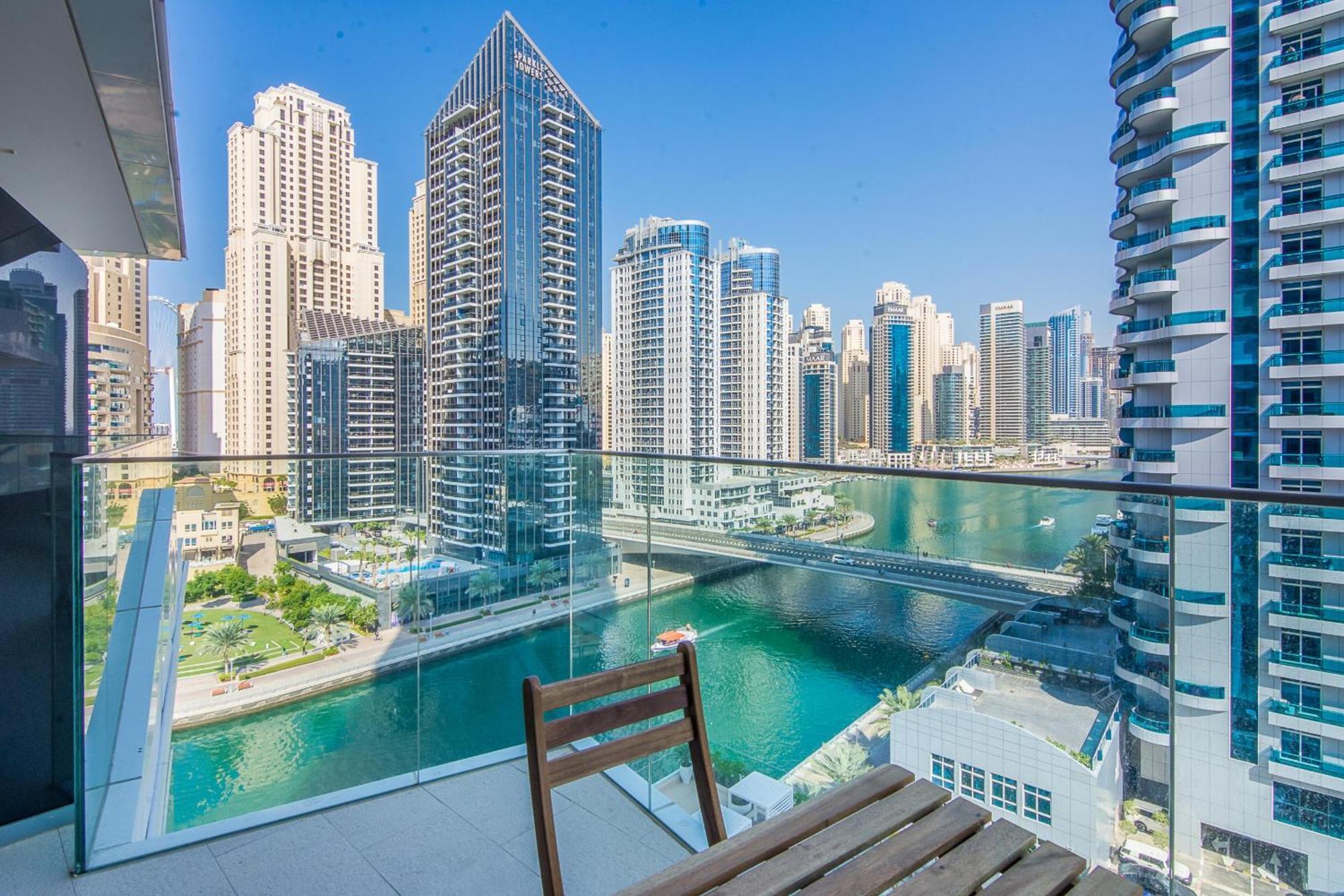 Stella Maris, Marina- Luxurious 1-br Dubai
