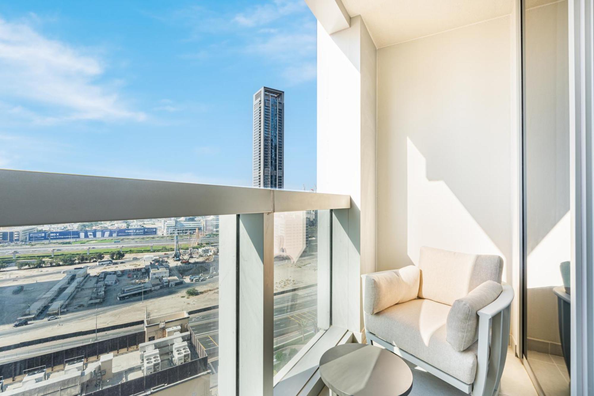 Minimal 1br Minutes Away From The Mall Apartment Dubai