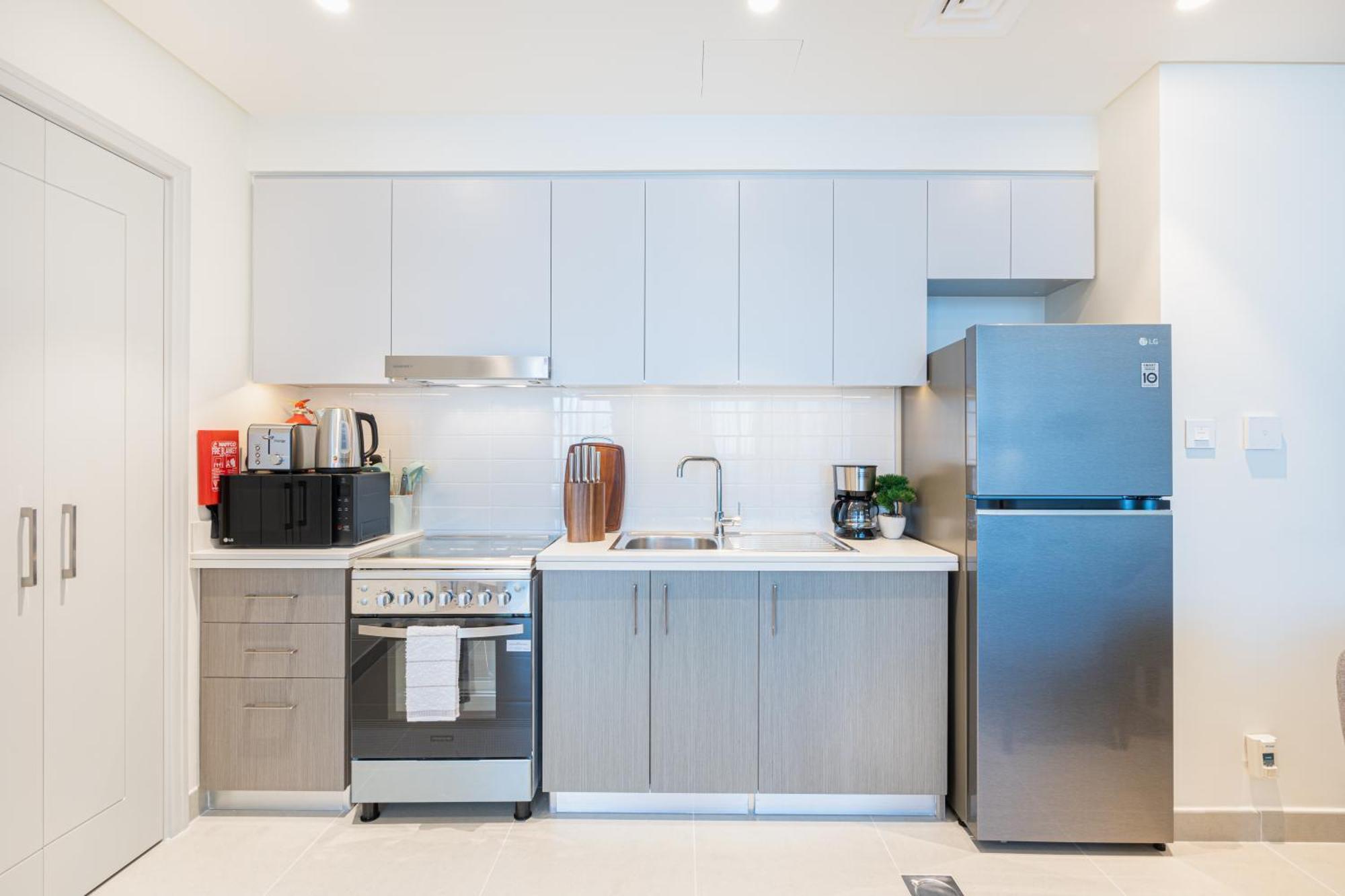 Apartment Minimal 1br Minutes Away From The Mall *