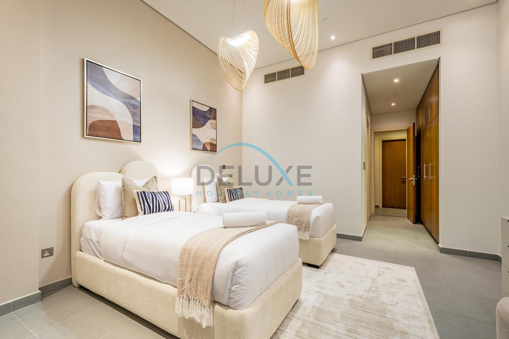 Waterfront 2br With Assistant In Dream Palm Residence, Palm Jumeirah By Deluxe Homes * Dubai