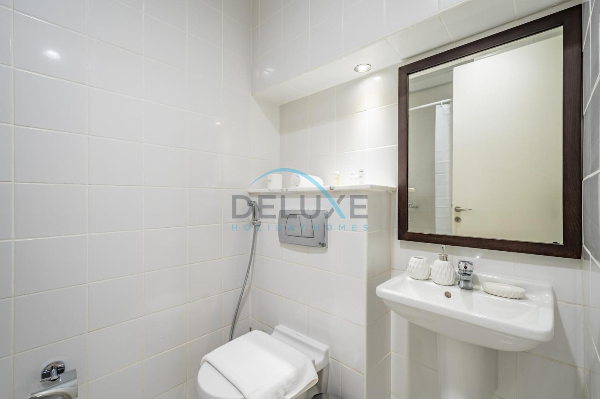 Apartment Waterfront 2br With Assistant In Dream Palm Residence, Palm Jumeirah By Deluxe Homes *