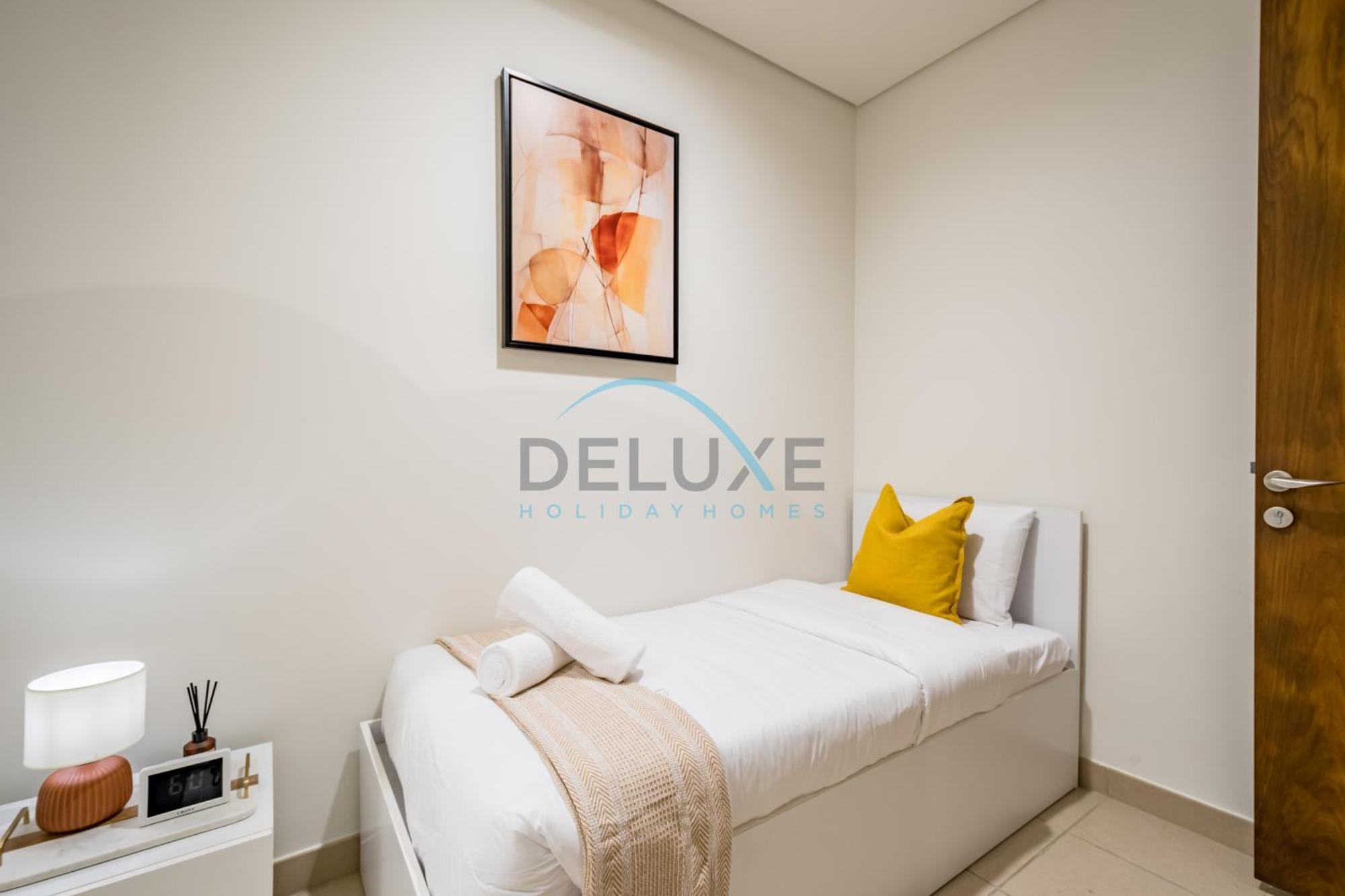 Waterfront 2br With Assistant In Dream Palm Residence, Palm Jumeirah By Deluxe Homes Apartment *
