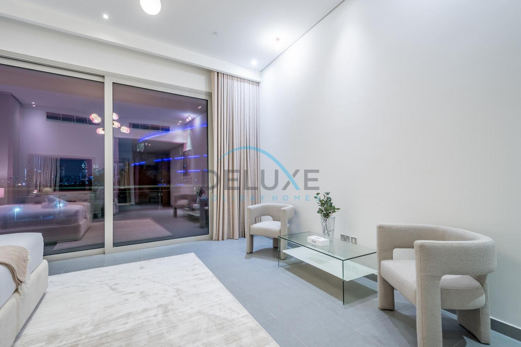Waterfront 2br With Assistant In Dream Palm Residence, Palm Jumeirah By Deluxe Homes Apartment Dubai