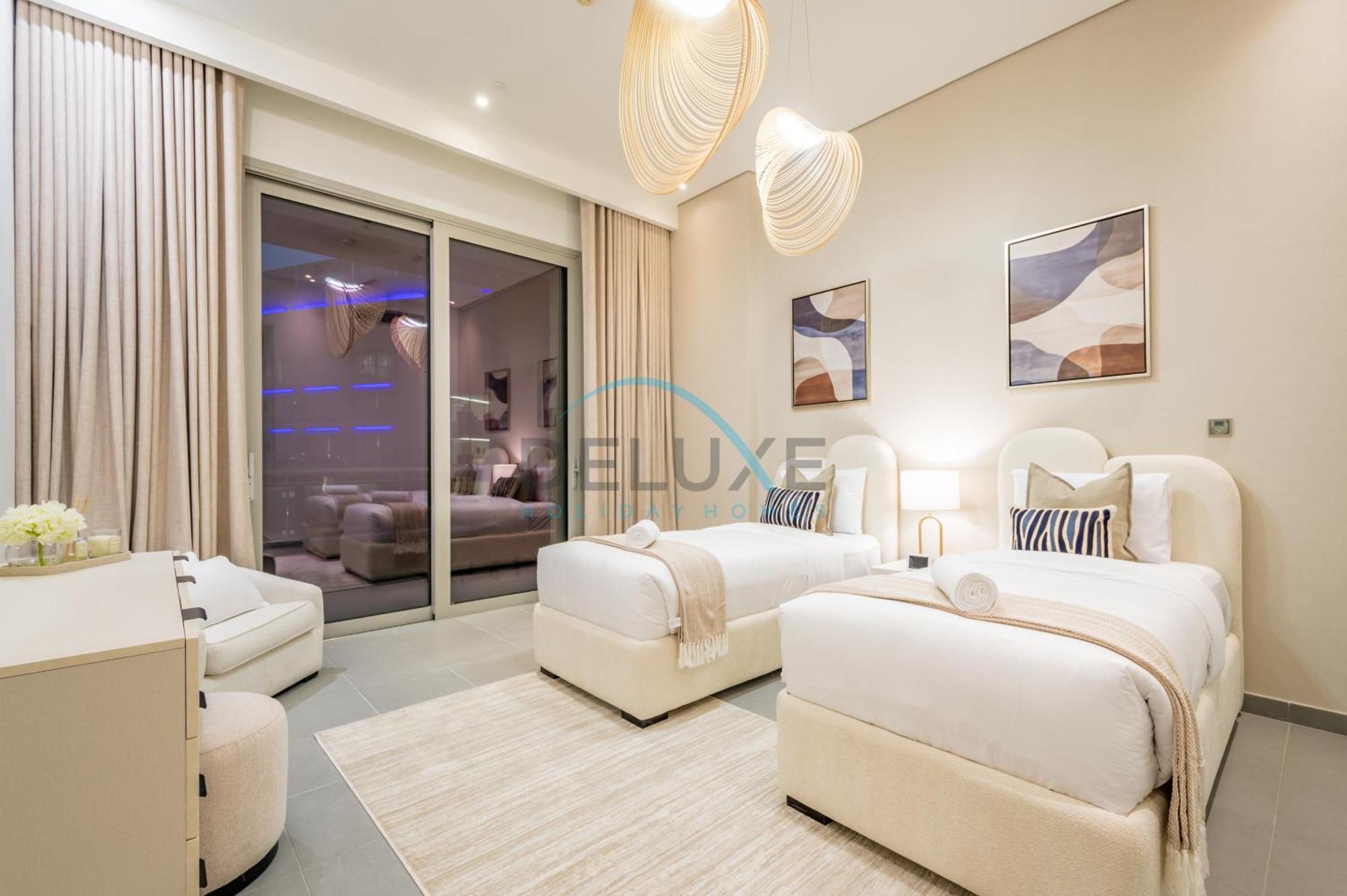 Apartment Waterfront 2br With Assistant In Dream Palm Residence, Palm Jumeirah By Deluxe Homes Dubai