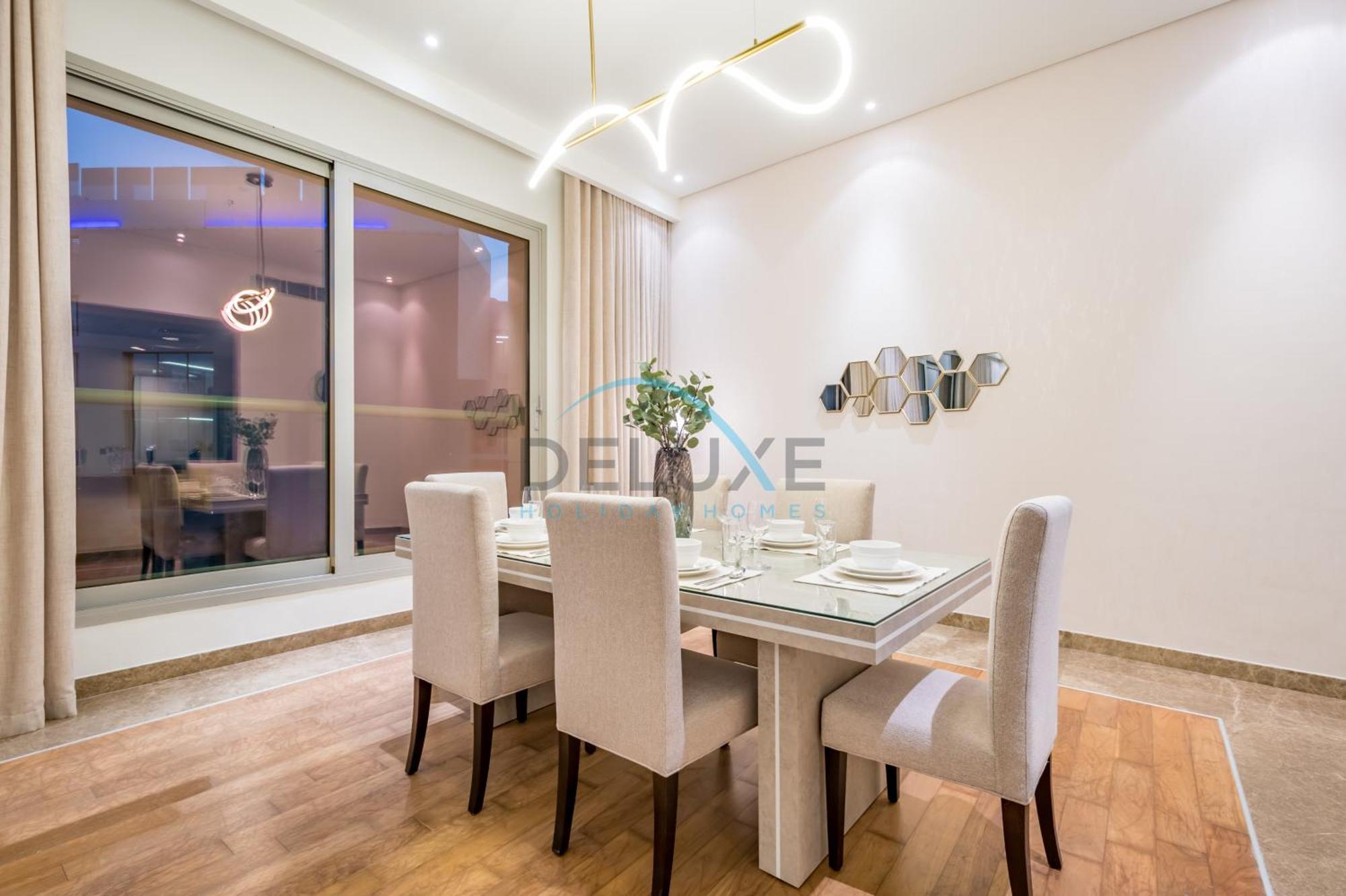 Waterfront 2br With Assistant In Dream Palm Residence, Palm Jumeirah By Deluxe Homes *