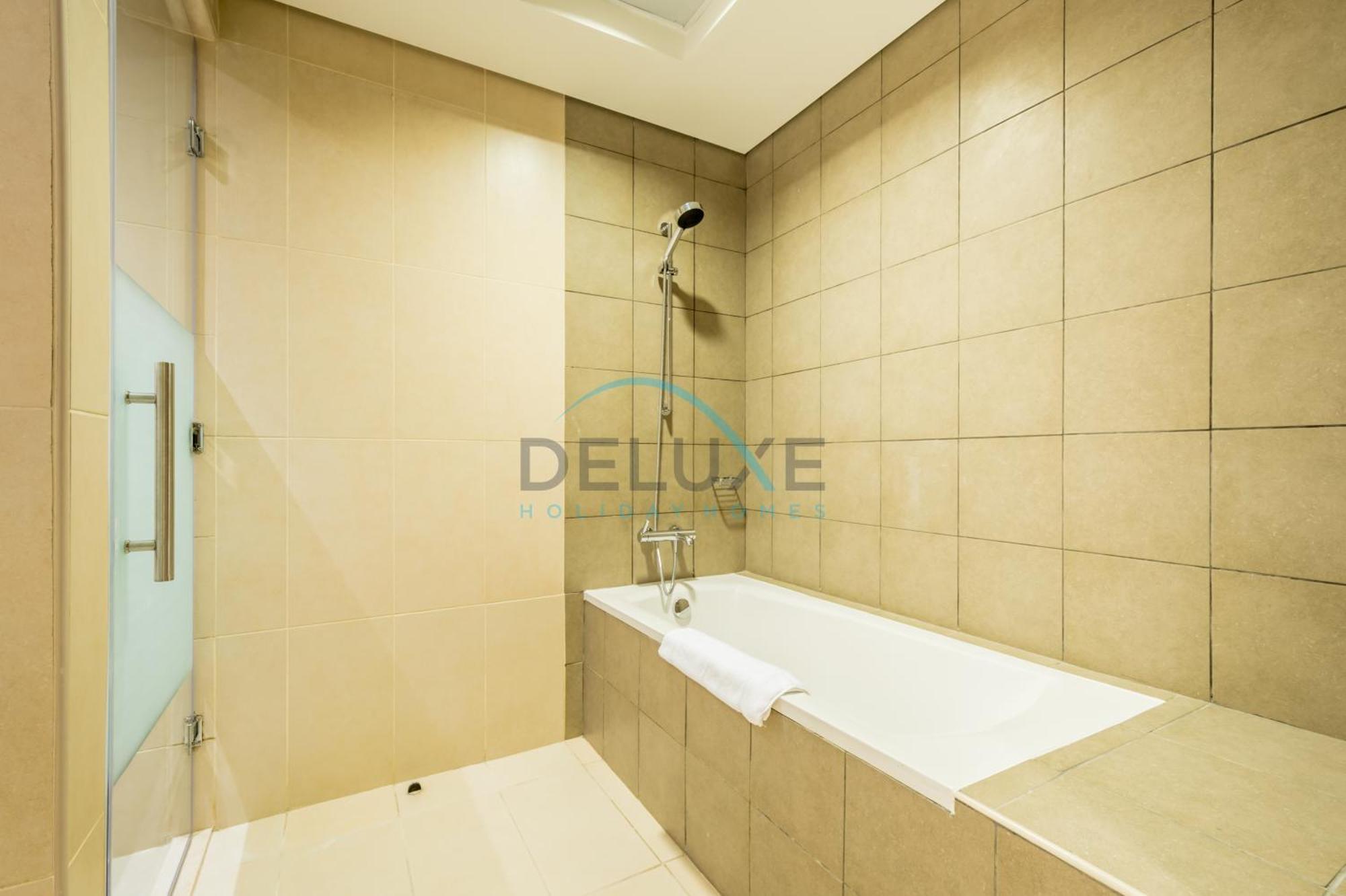 Waterfront 2br With Assistant In Dream Palm Residence, Palm Jumeirah By Deluxe Homes Apartment
