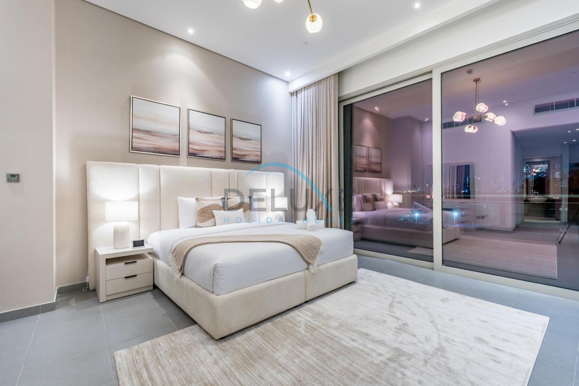 Waterfront 2br With Assistant In Dream Palm Residence, Palm Jumeirah By Deluxe Homes *