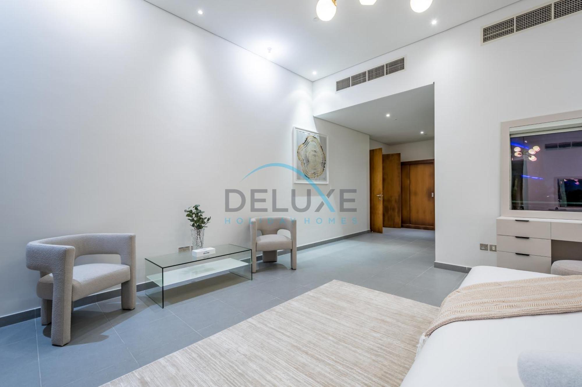 Waterfront 2br With Assistant In Dream Palm Residence, Palm Jumeirah By Deluxe Homes Apartment Dubai