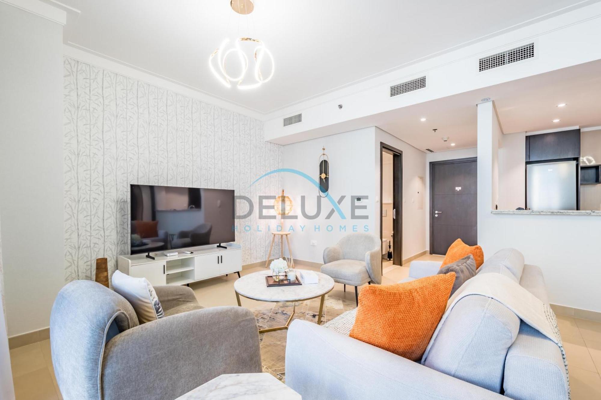 Luxurious 1br In The Creek Residences North Tower 1, Creek Harbour By Deluxe Homes