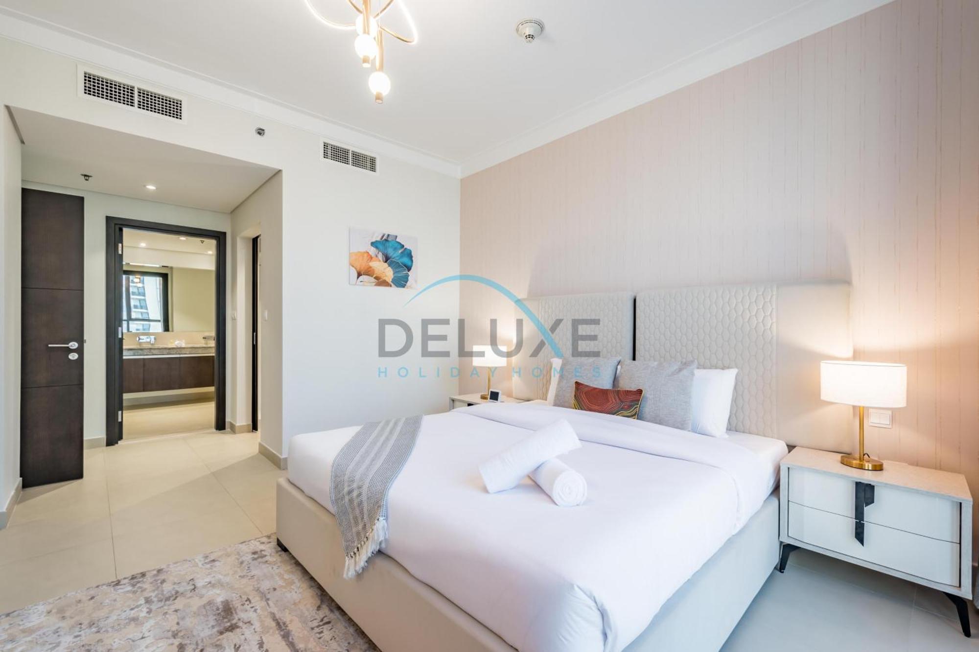 Luxurious 1br In The Creek Residences North Tower 1, Creek Harbour By Deluxe Homes Apartment