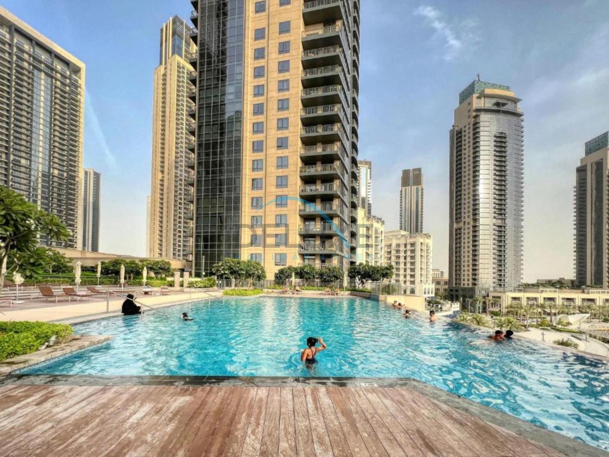 Apartment Luxurious 1br In The Creek Residences North Tower 1, Creek Harbour By Deluxe Homes