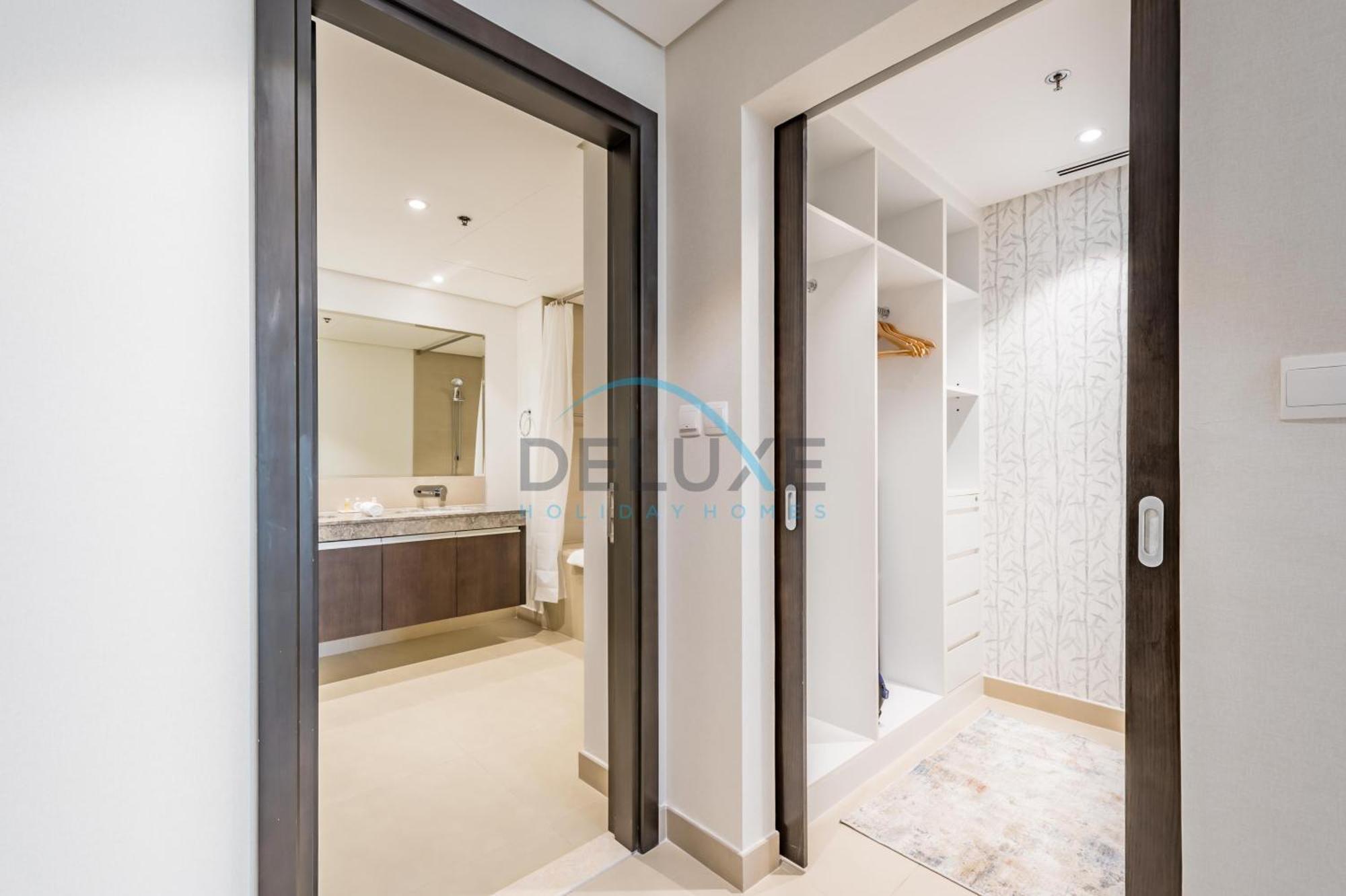 Apartment Luxurious 1br In The Creek Residences North Tower 1, Creek Harbour By Deluxe Homes *
