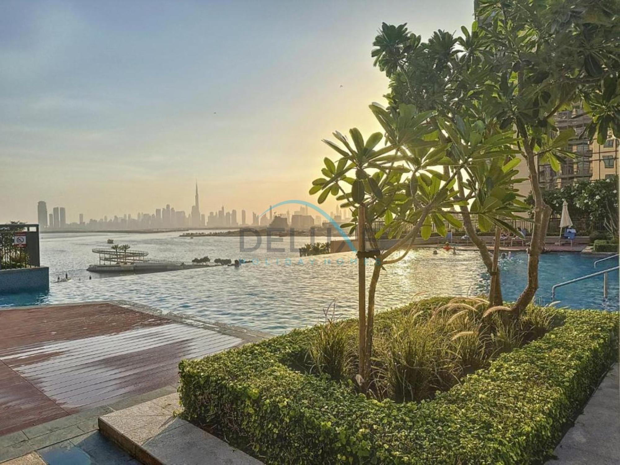 Luxurious 1br In The Creek Residences North Tower 1, Creek Harbour By Deluxe Homes *