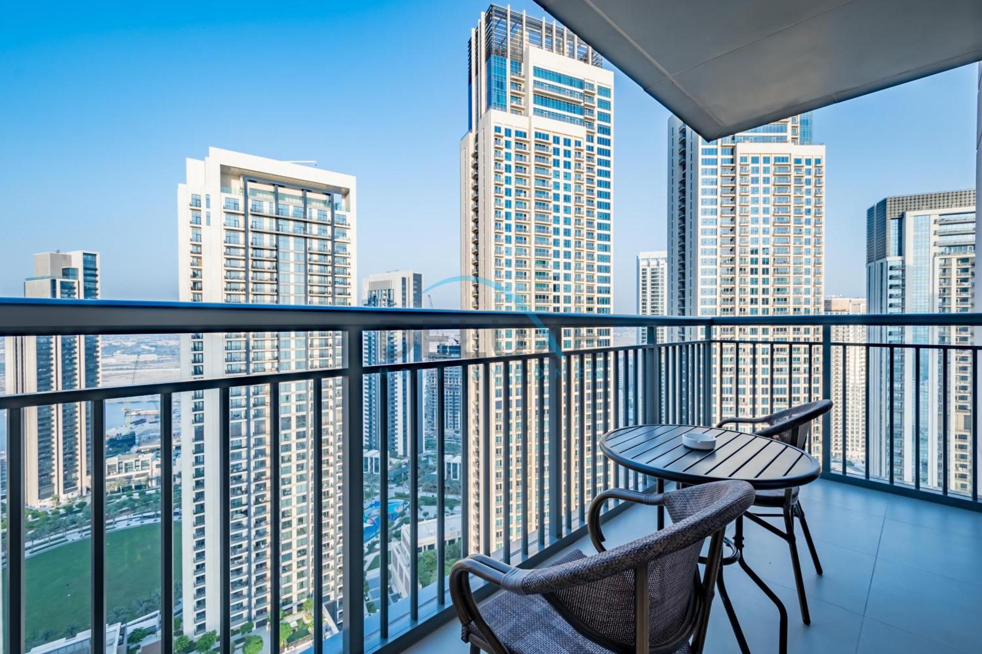 Luxurious 1br In The Creek Residences North Tower 1, Creek Harbour By Deluxe Homes Dubai