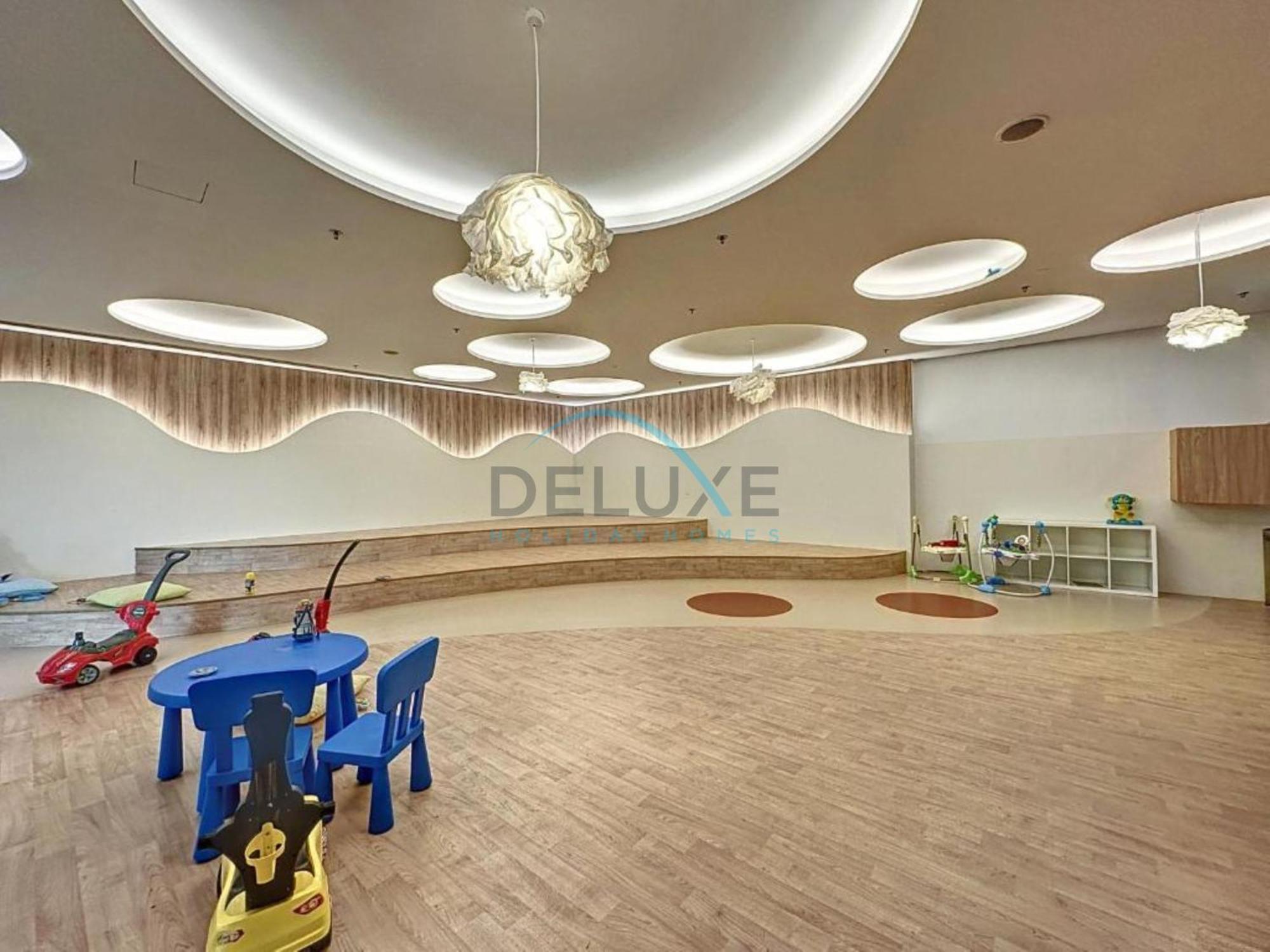 Luxurious 1br In The Creek Residences North Tower 1, Creek Harbour By Deluxe Homes * Dubai