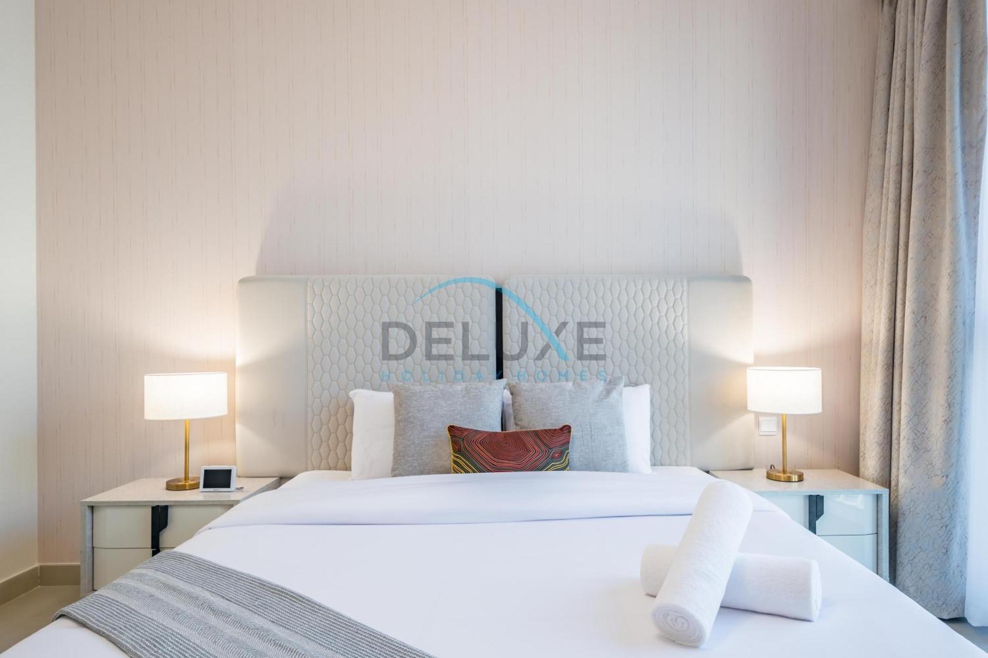 Luxurious 1br In The Creek Residences North Tower 1, Creek Harbour By Deluxe Homes