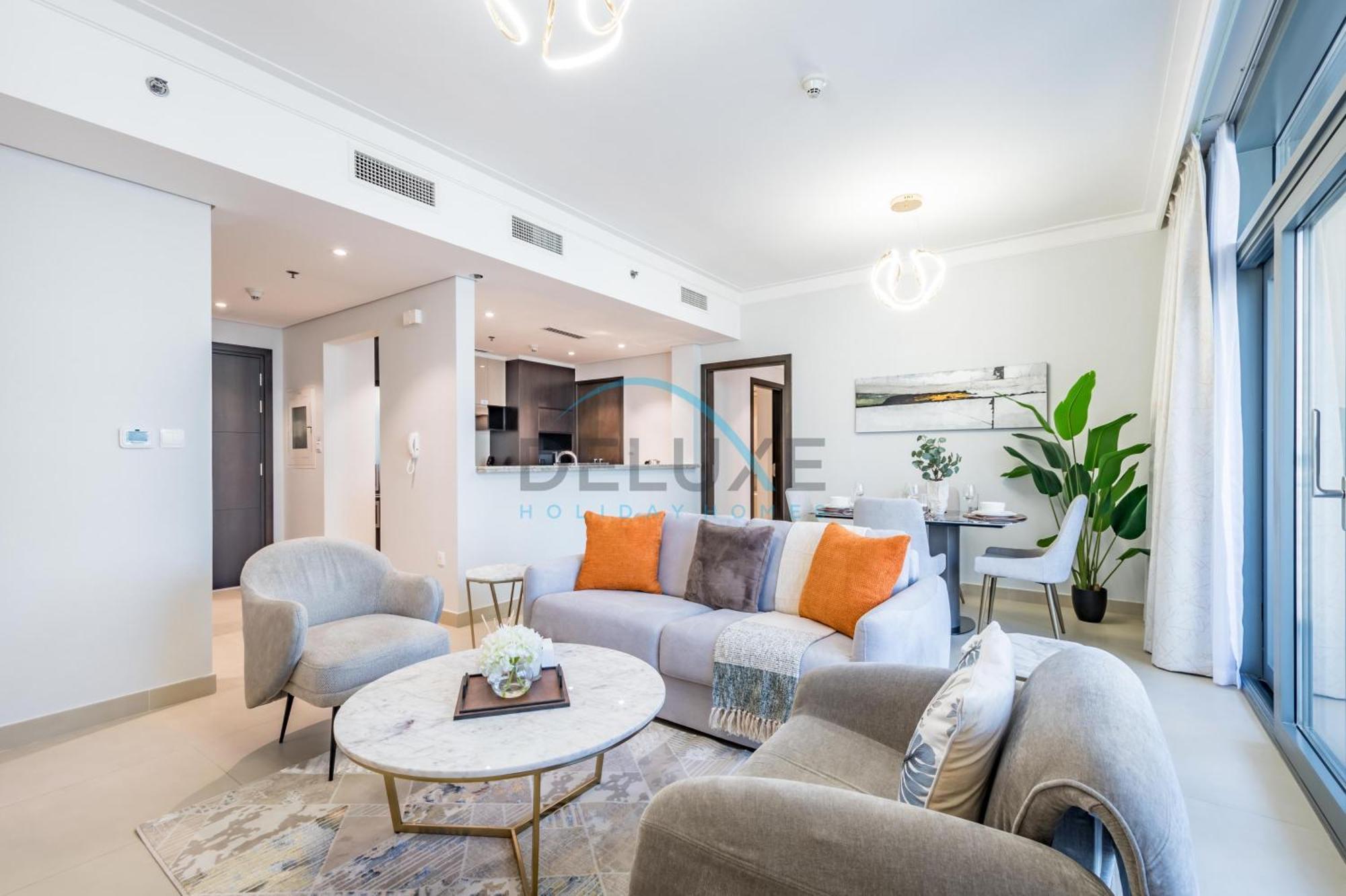 Luxurious 1br In The Creek Residences North Tower 1, Creek Harbour By Deluxe Homes Apartment