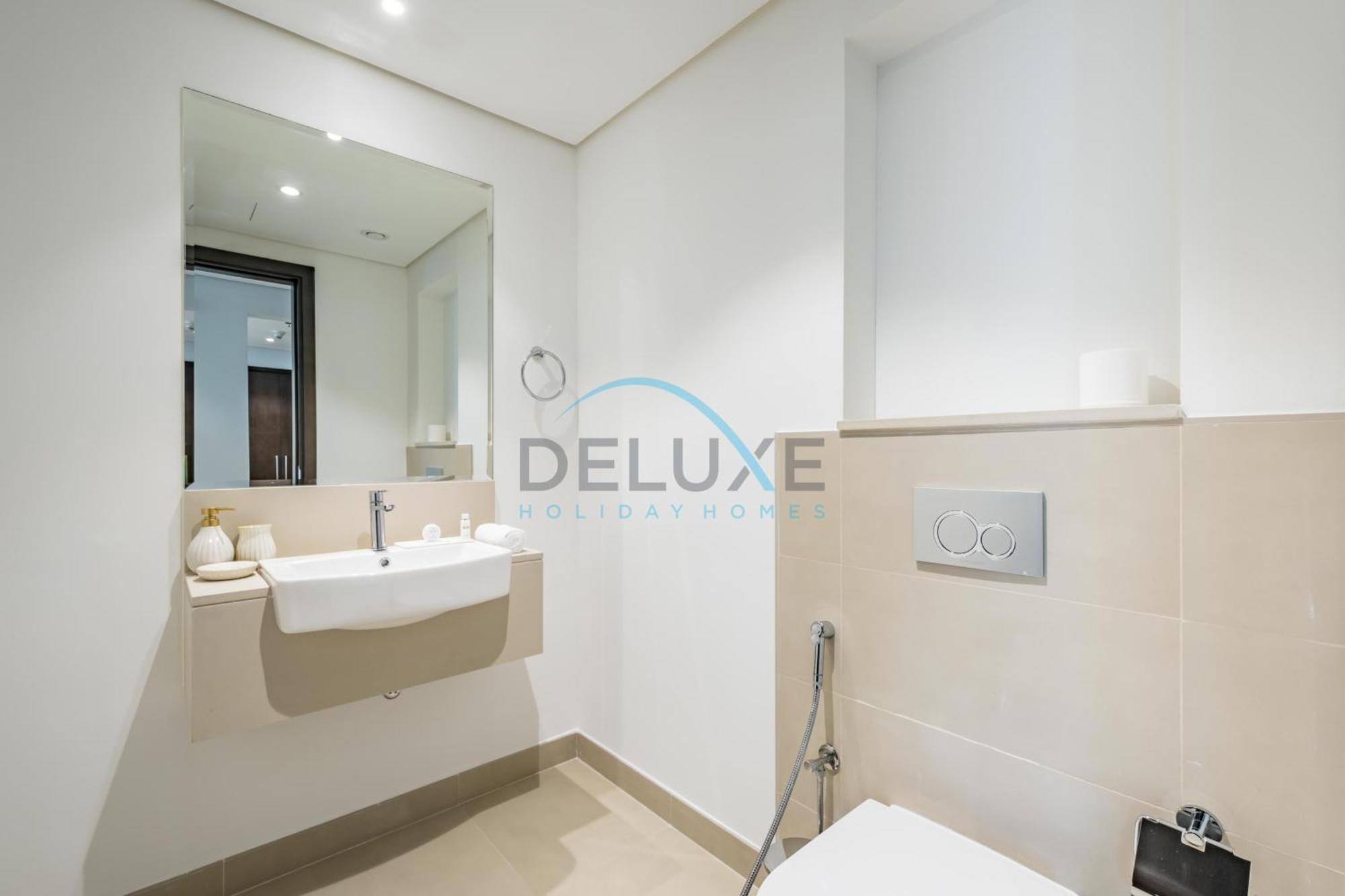 Apartment Luxurious 1br In The Creek Residences North Tower 1, Creek Harbour By Deluxe Homes
