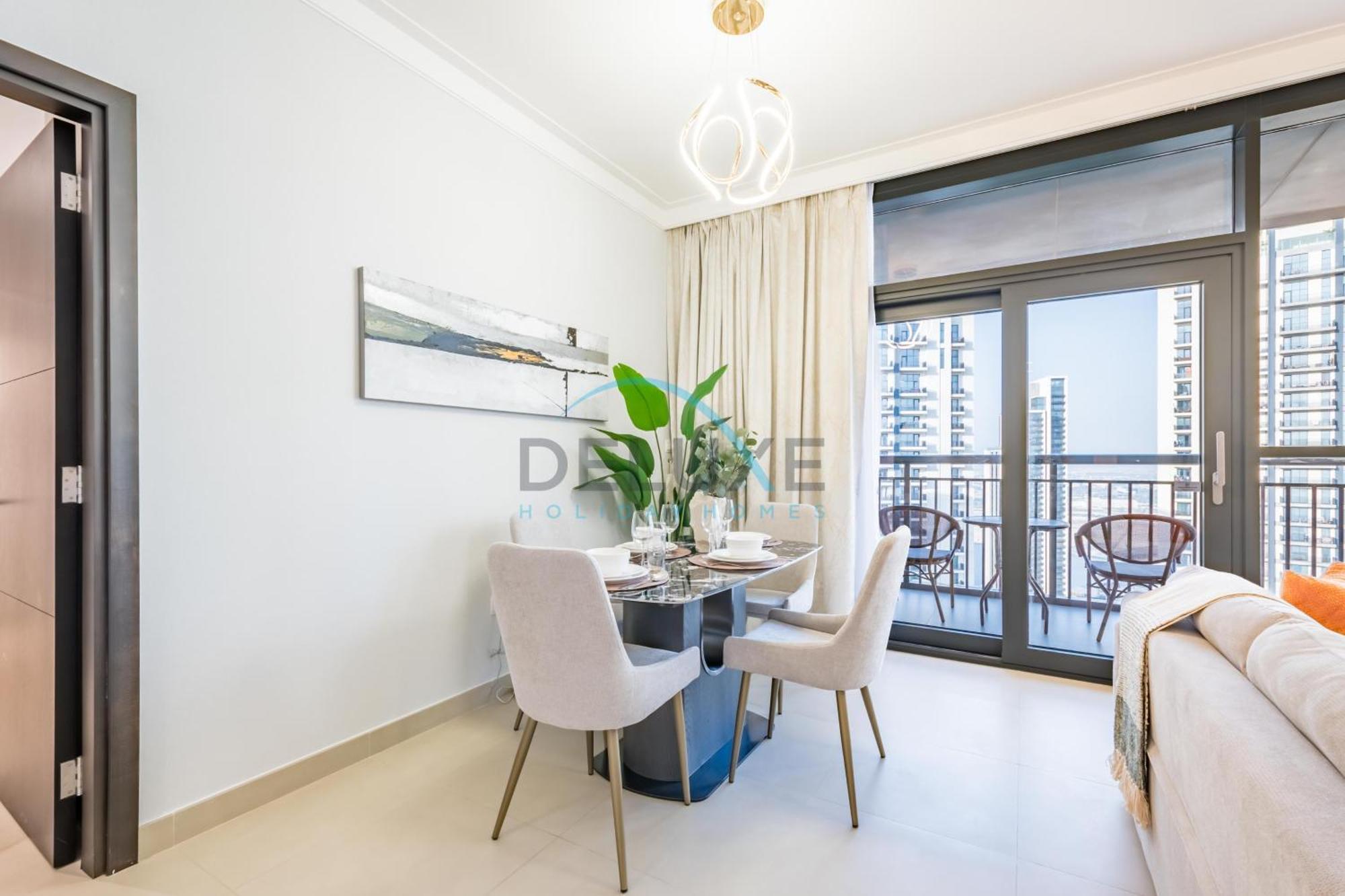 Luxurious 1br In The Creek Residences North Tower 1, Creek Harbour By Deluxe Homes Apartment *