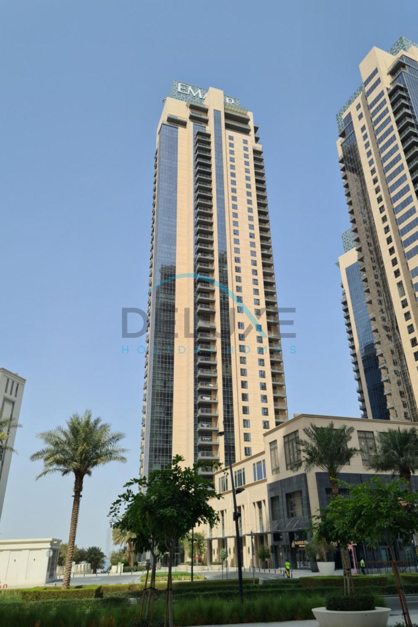 Apartment Luxurious 1br In The Creek Residences North Tower 1, Creek Harbour By Deluxe Homes *