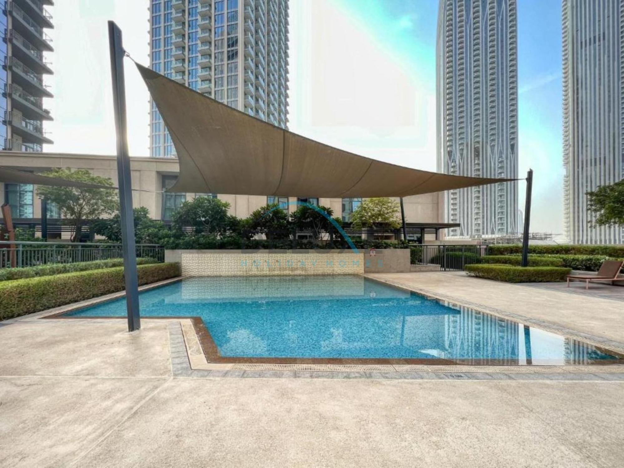Luxurious 1br In The Creek Residences North Tower 1, Creek Harbour By Deluxe Homes Apartment Dubai
