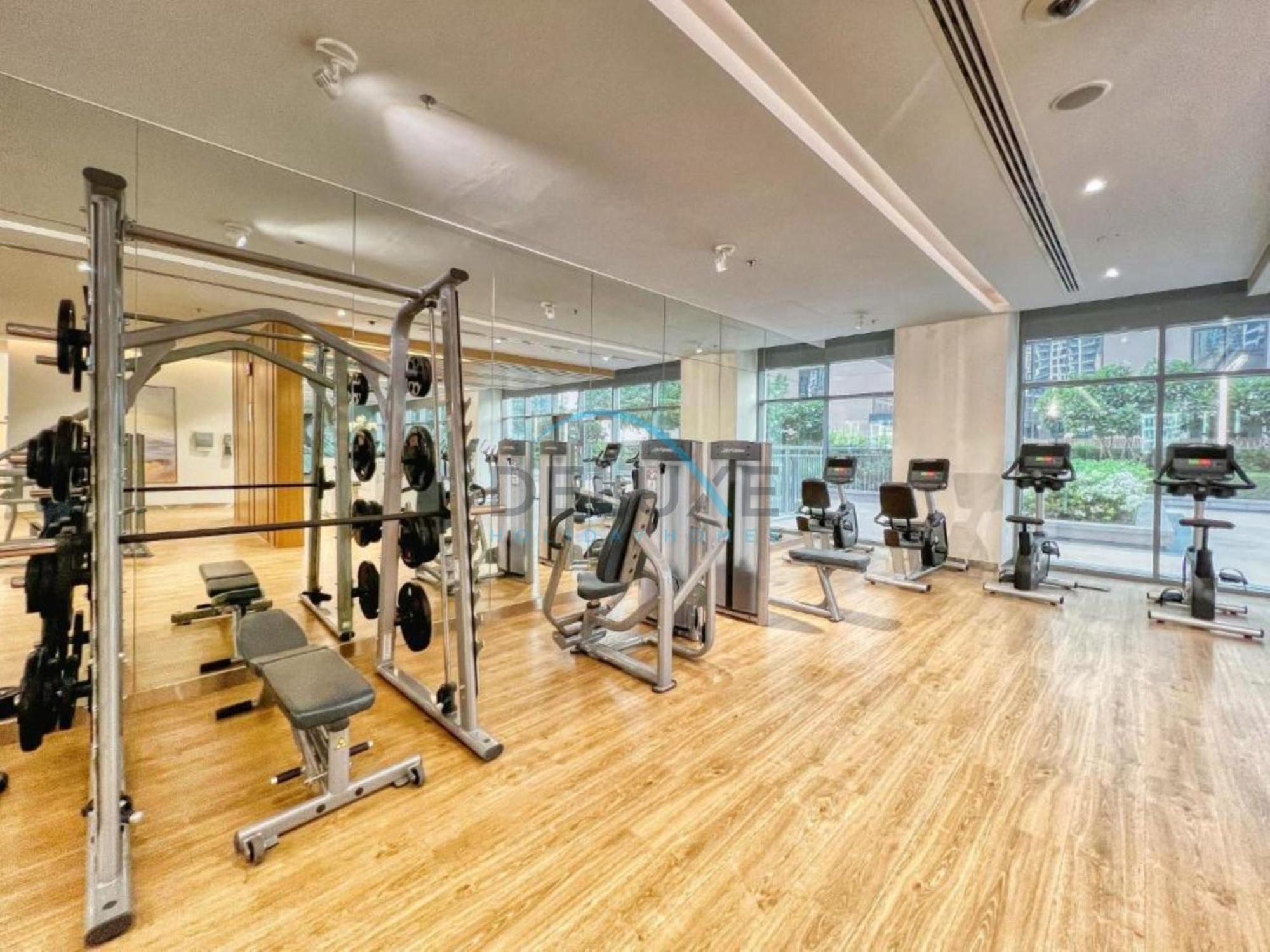 Apartment Luxurious 1br In The Creek Residences North Tower 1, Creek Harbour By Deluxe Homes Dubai