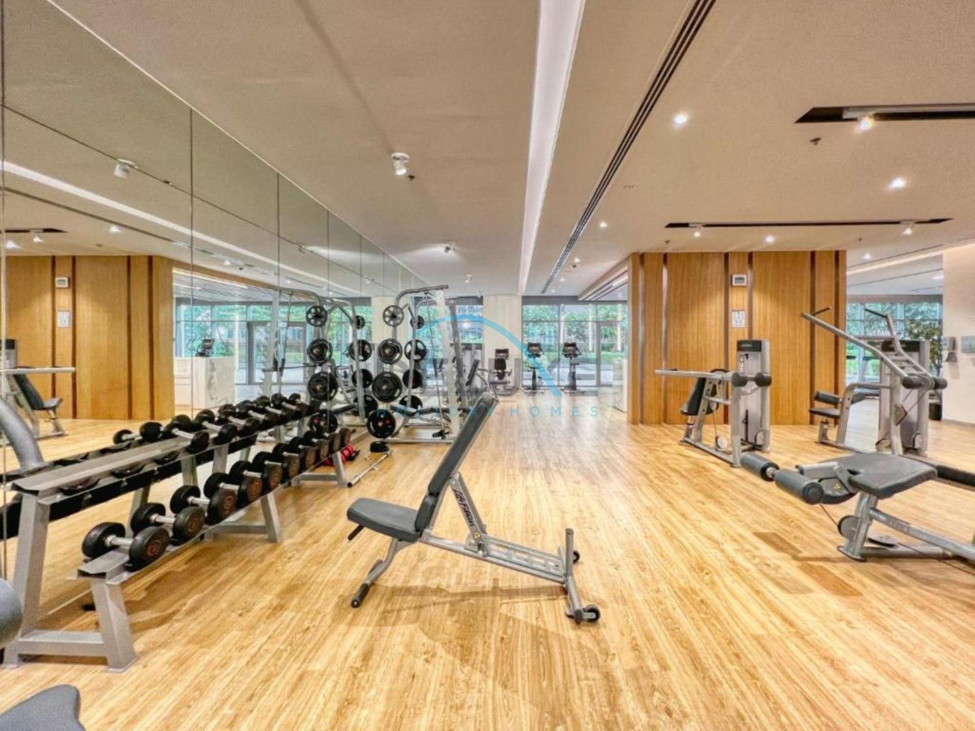Luxurious 1br In The Creek Residences North Tower 1, Creek Harbour By Deluxe Homes *