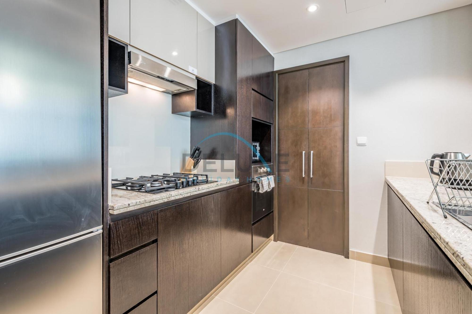 Apartment Luxurious 1br In The Creek Residences North Tower 1, Creek Harbour By Deluxe Homes