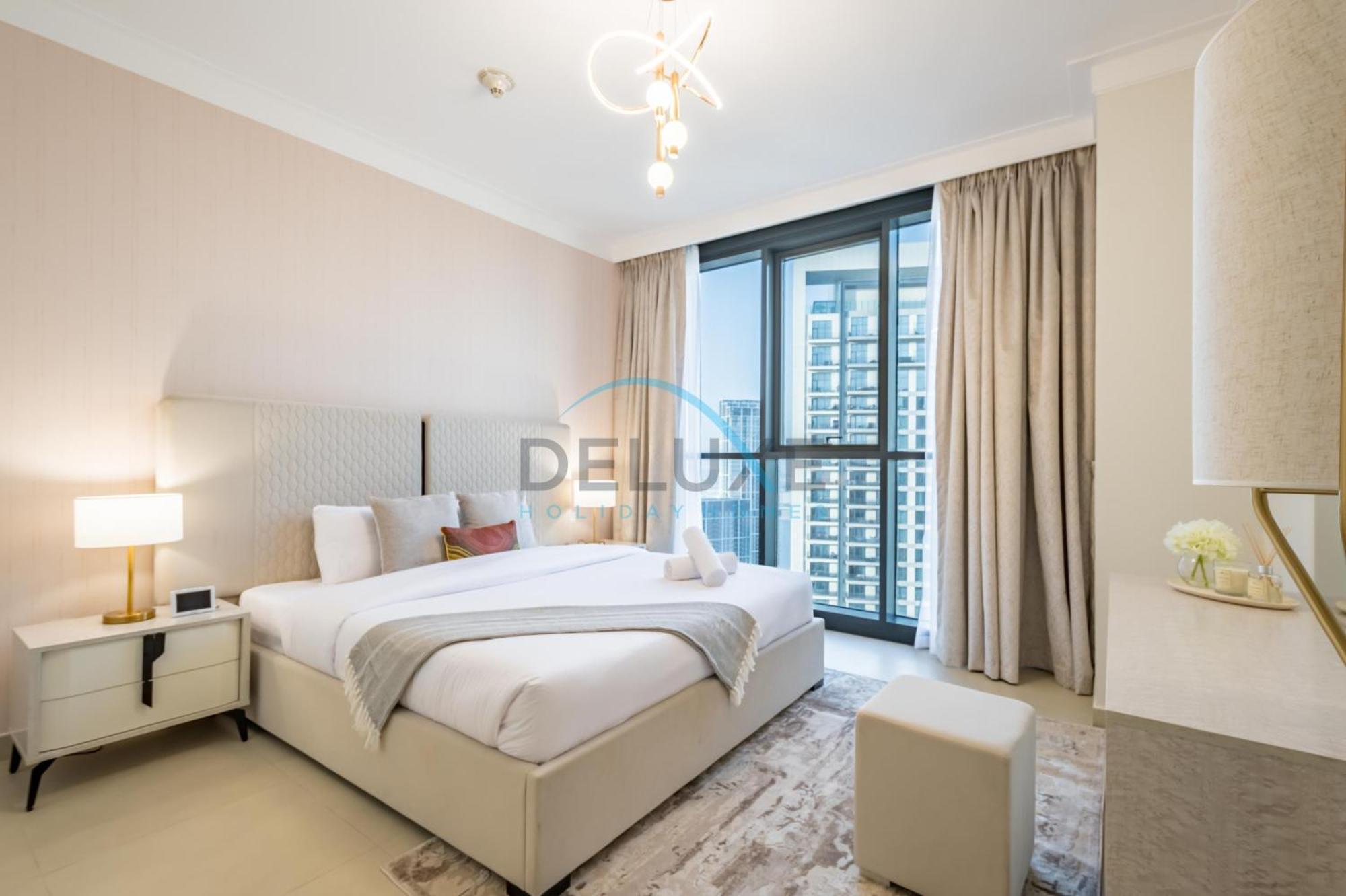 Luxurious 1br In The Creek Residences North Tower 1, Creek Harbour By Deluxe Homes Apartment Dubai