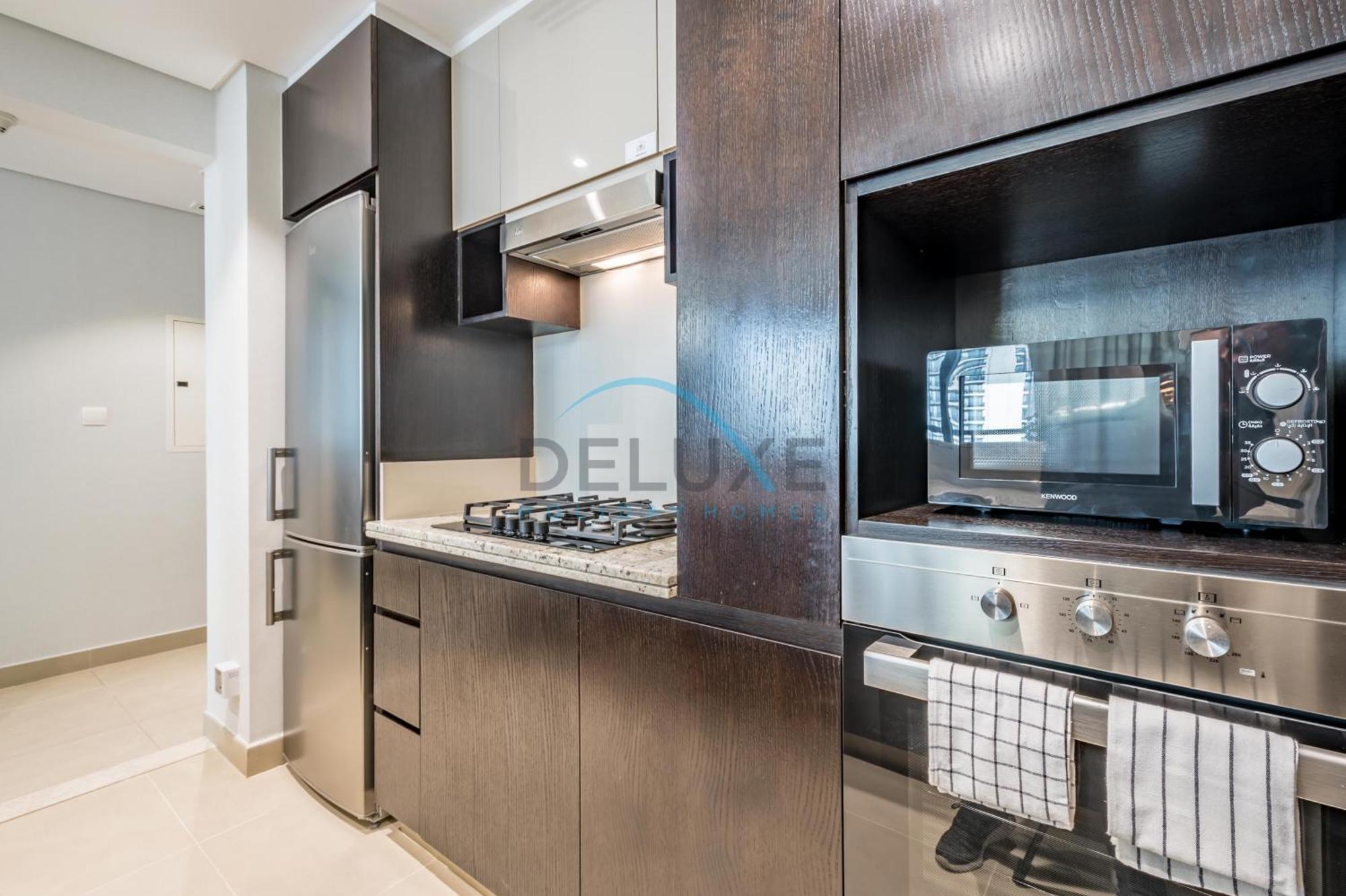 Luxurious 1br In The Creek Residences North Tower 1, Creek Harbour By Deluxe Homes