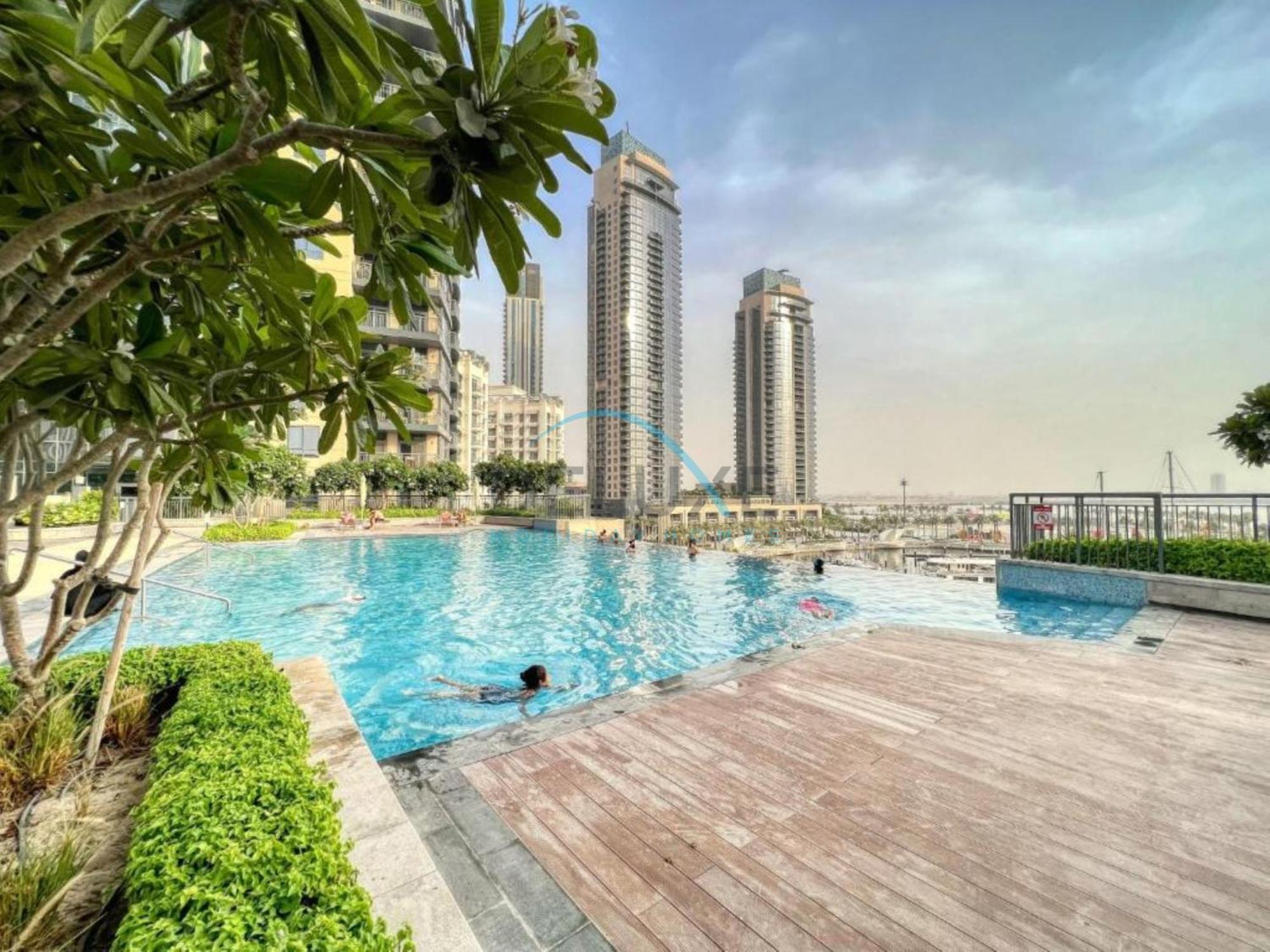 Luxurious 1br In The Creek Residences North Tower 1, Creek Harbour By Deluxe Homes Apartment *