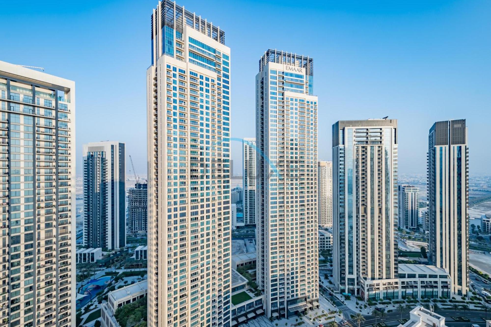 Luxurious 1br In The Creek Residences North Tower 1, Creek Harbour By Deluxe Homes *