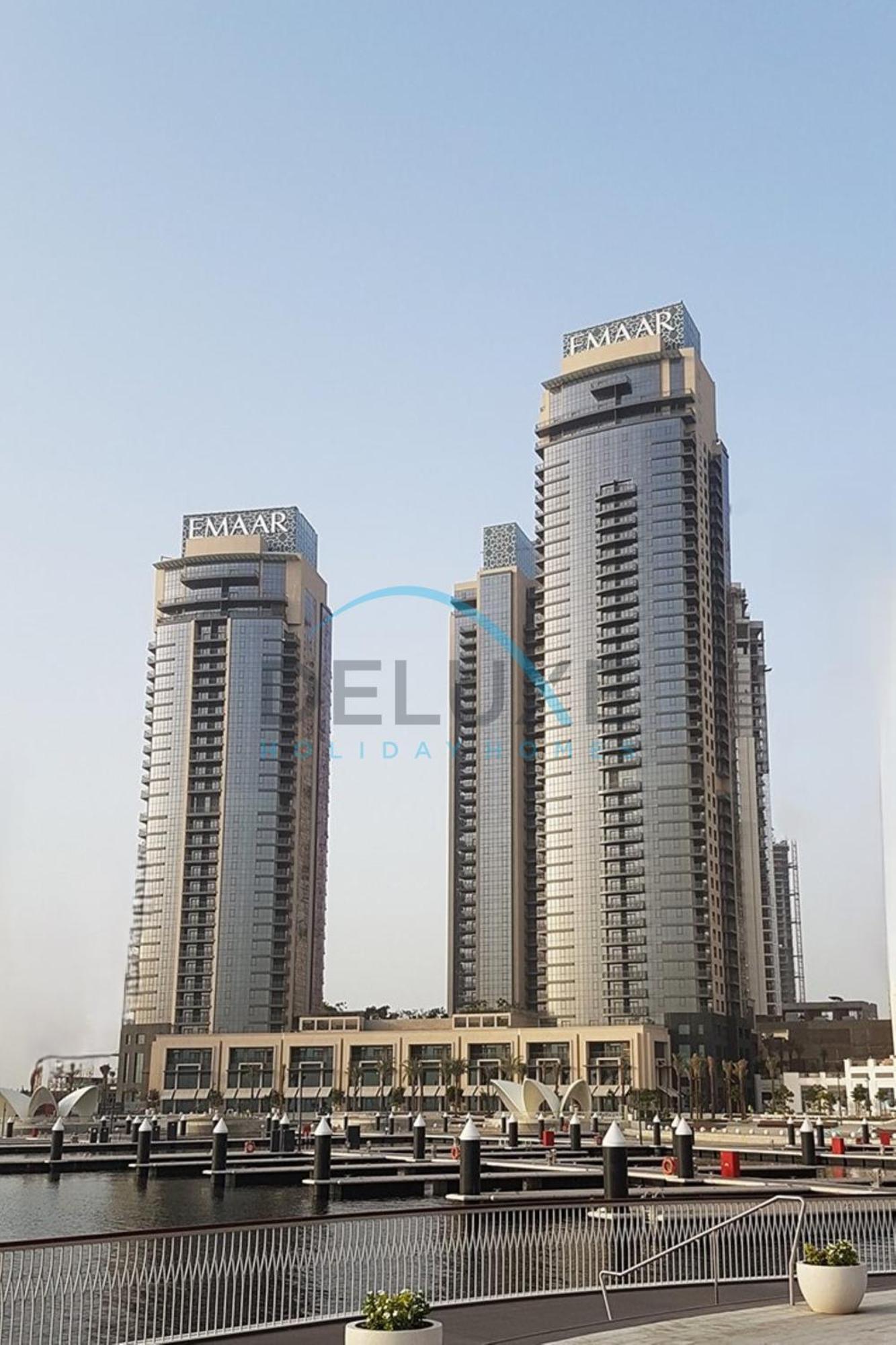 Luxurious 1br In The Creek Residences North Tower 1, Creek Harbour By Deluxe Homes