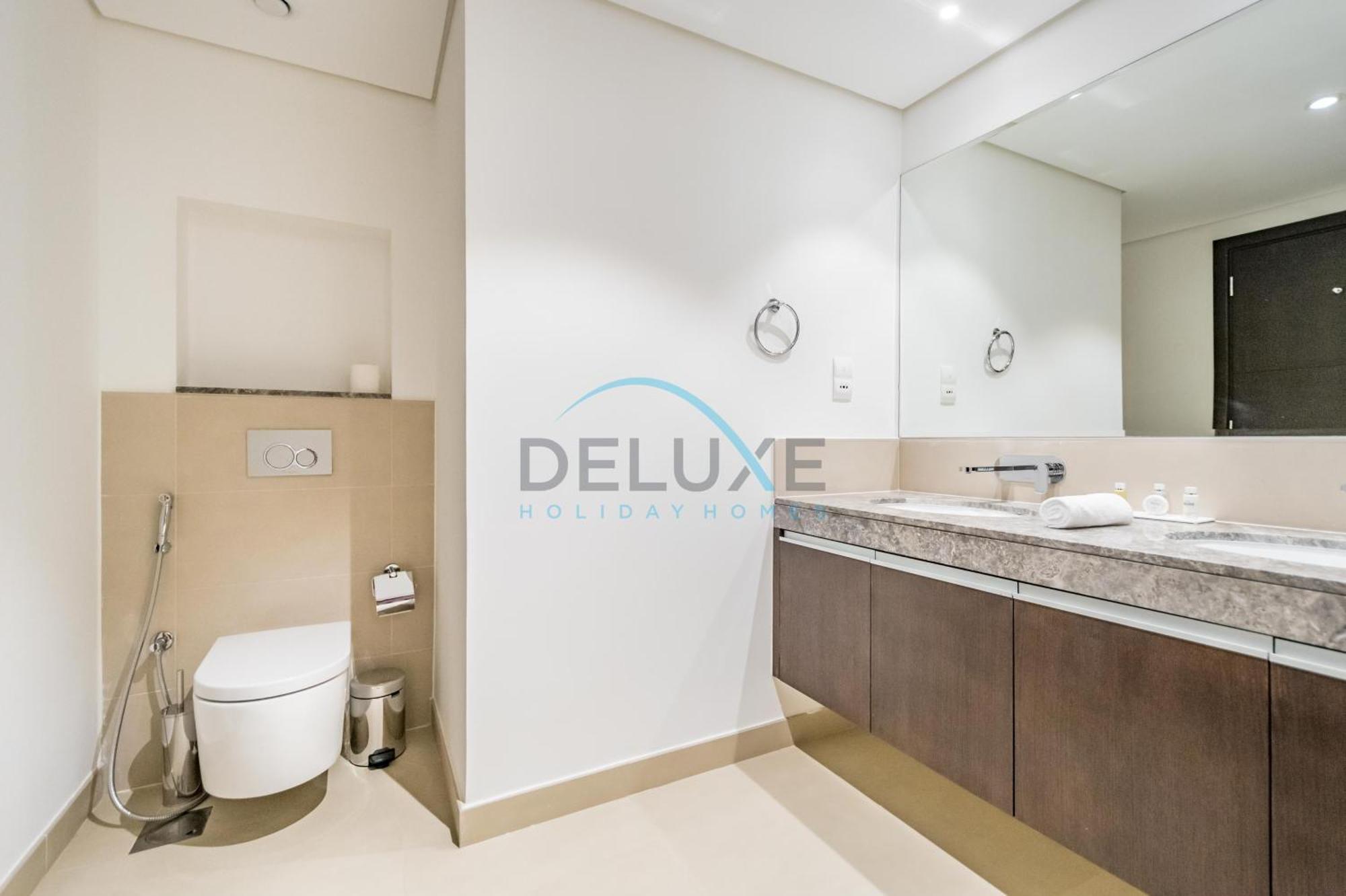 Luxurious 1br In The Creek Residences North Tower 1, Creek Harbour By Deluxe Homes *